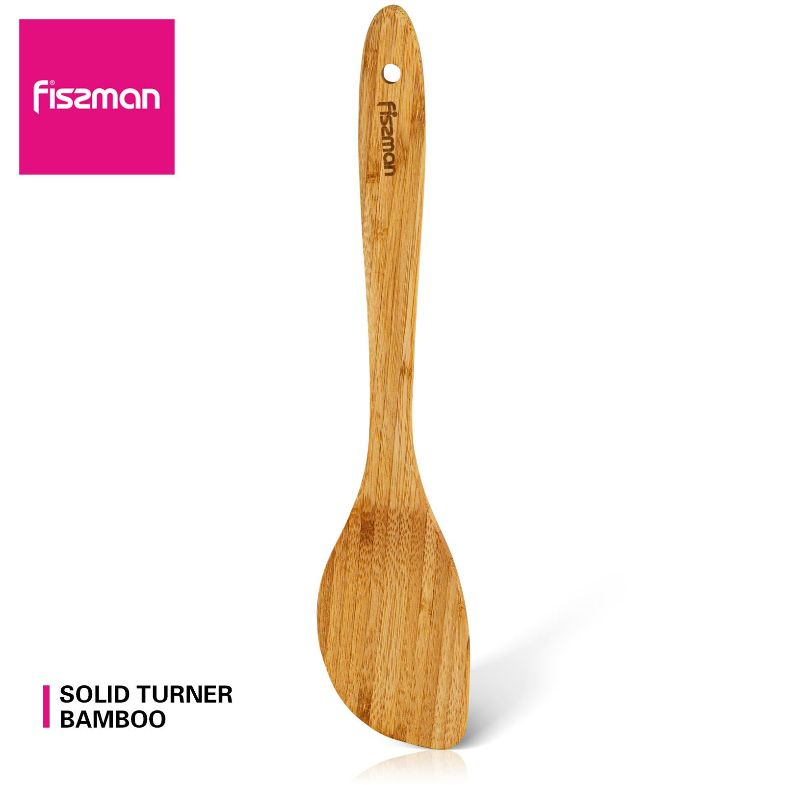 Solid Bamboo Turner-household-kitchen-kitchentoolsandutensils-cookingutensils-image-5