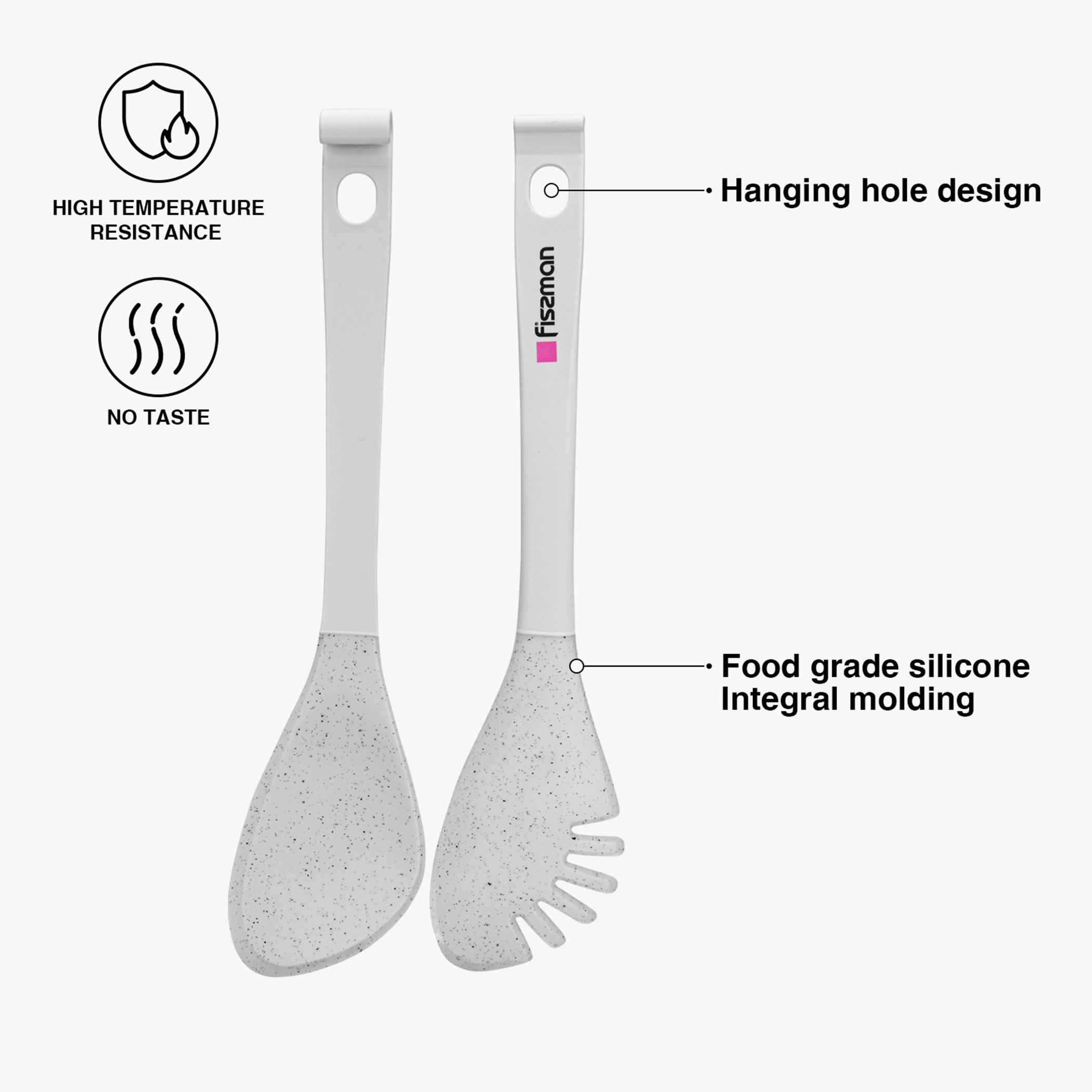 Fissman Bianca Multi-Purpose Tongs-household-kitchen-kitchentoolsandutensils-foodpreparationtools-image-2