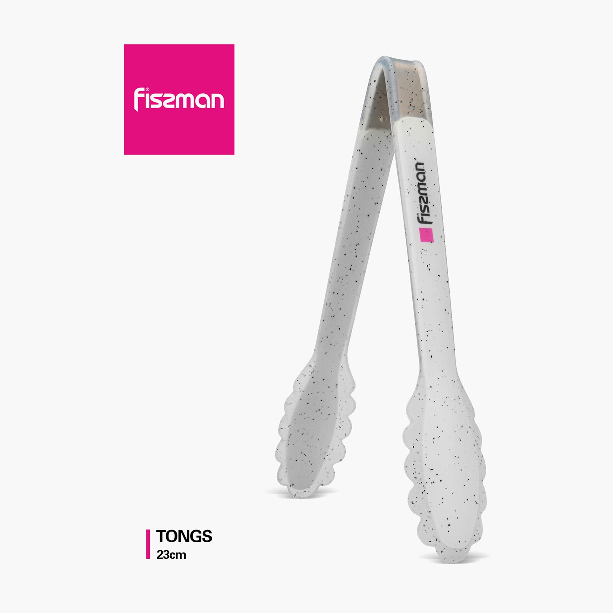 Fissman Bianca Tong-household-kitchen-kitchentoolsandutensils-cookingutensils-image-5