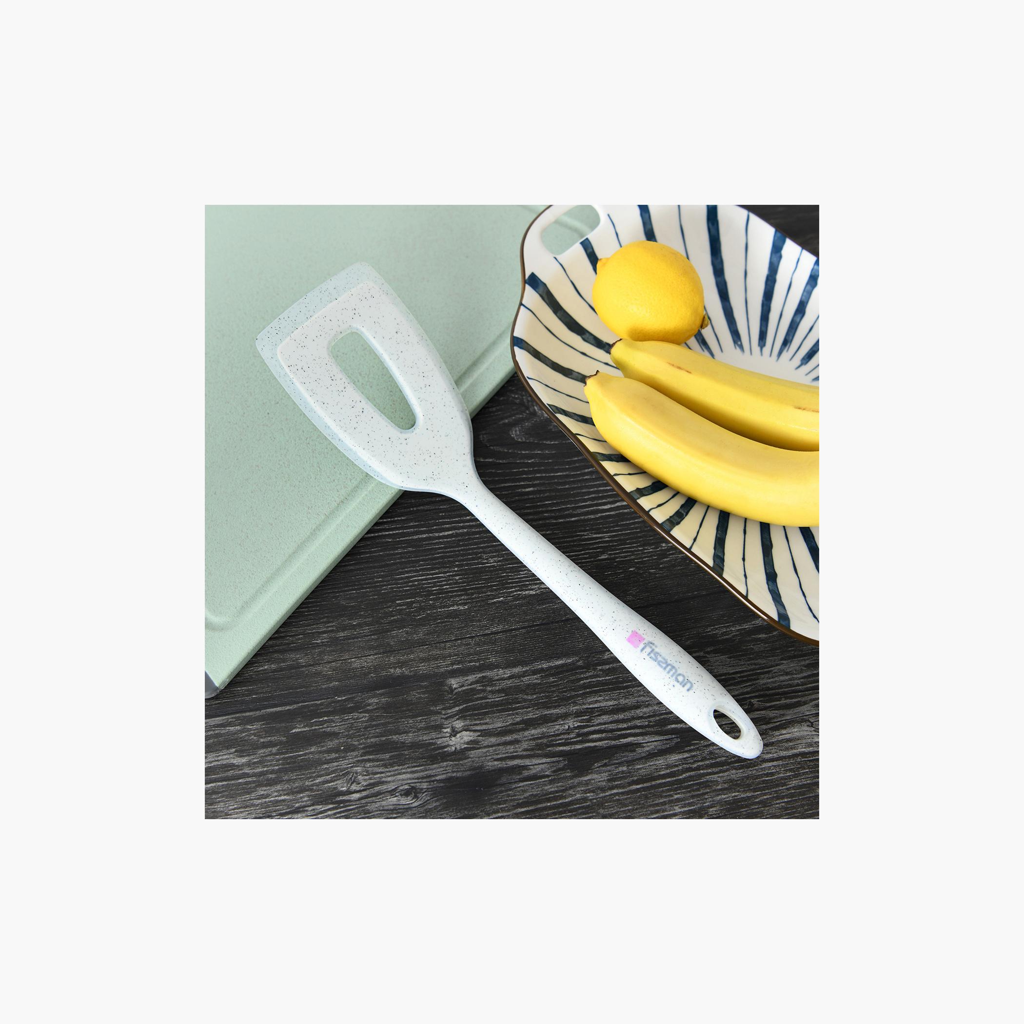 Fissman Bianca Slotted Turner-household-kitchen-kitchentoolsandutensils-cookingutensils-image-1