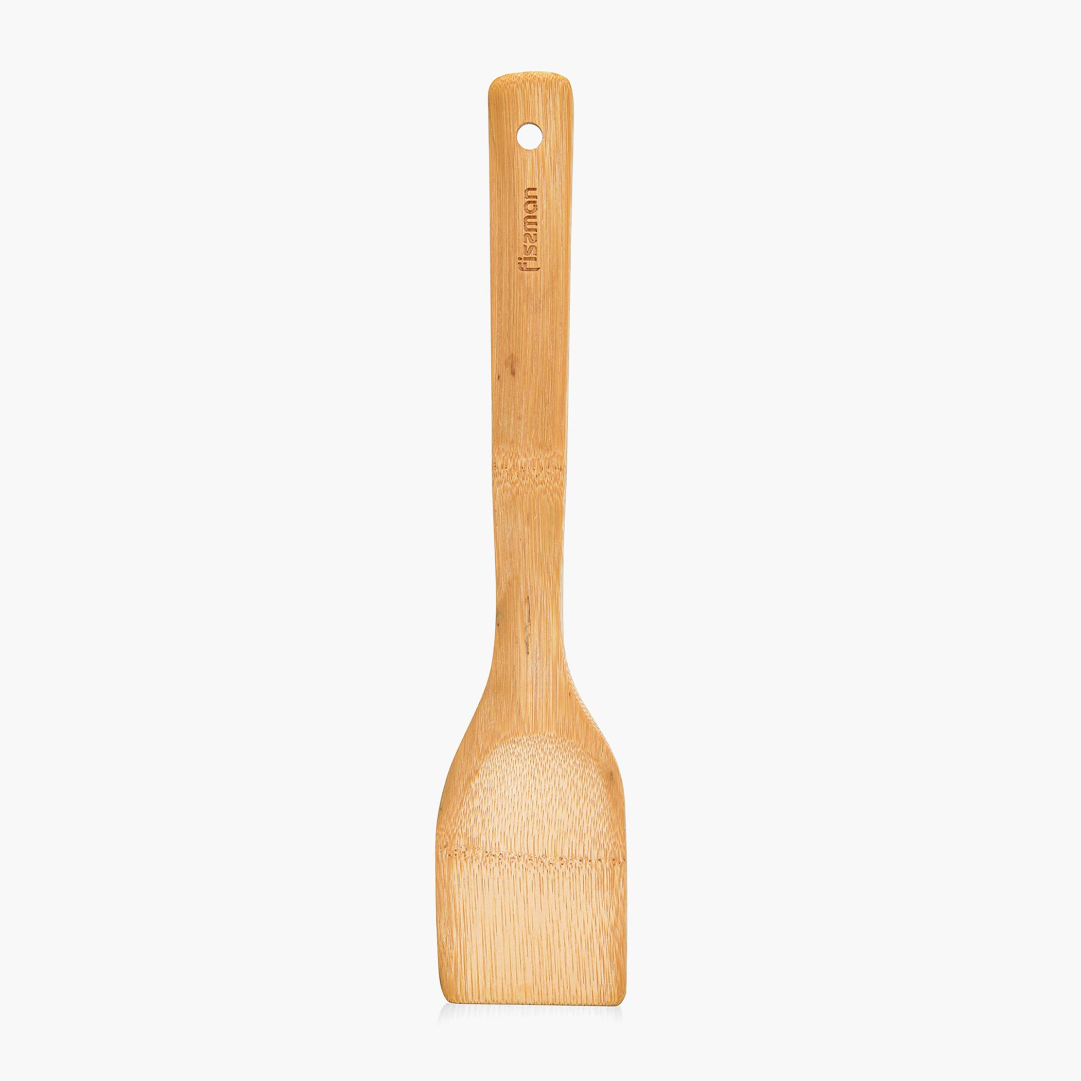 Solid Bamboo Turner-household-kitchen-kitchentoolsandutensils-cookingutensils-image-1