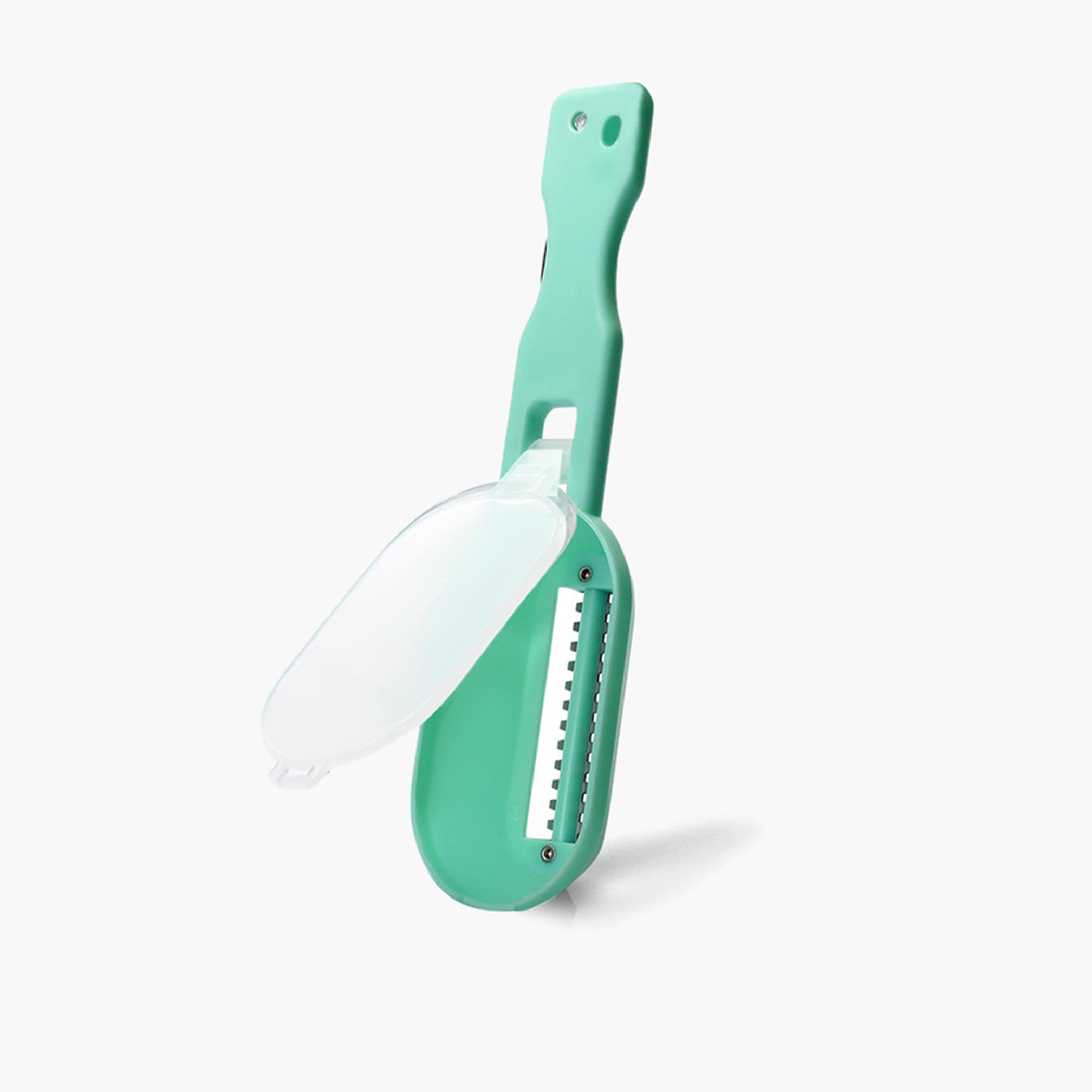 Fish Scaler Knife with Container-household-kitchen-kitchentoolsandutensils-foodpreparationtools-image-1