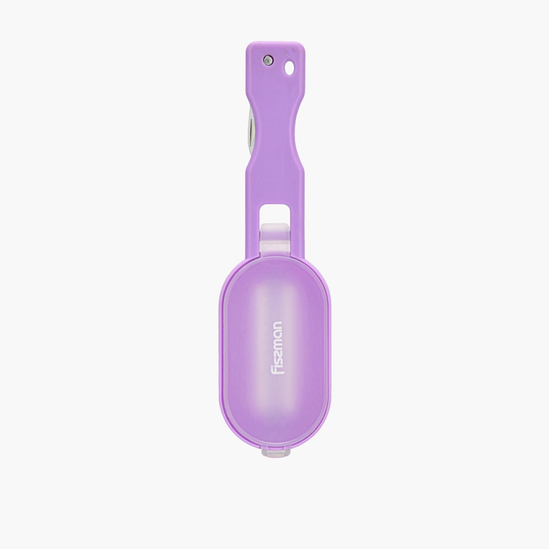 Fish Scale Scraper Knife with Container-household-kitchen-kitchentoolsandutensils-foodpreparationtools-image-1