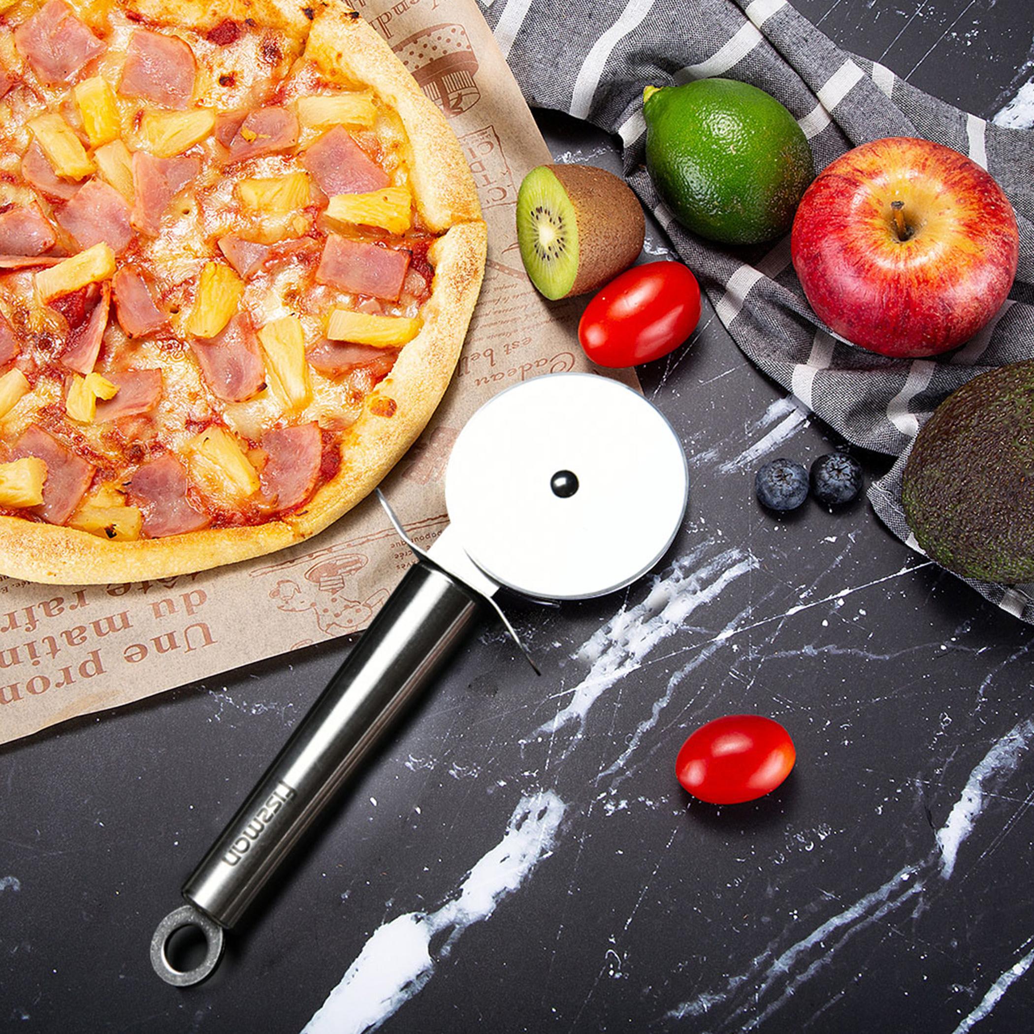 Zonda Stainless Steel Pizza Cutter-household-kitchen-kitchentoolsandutensils-foodpreparationtools-image-1
