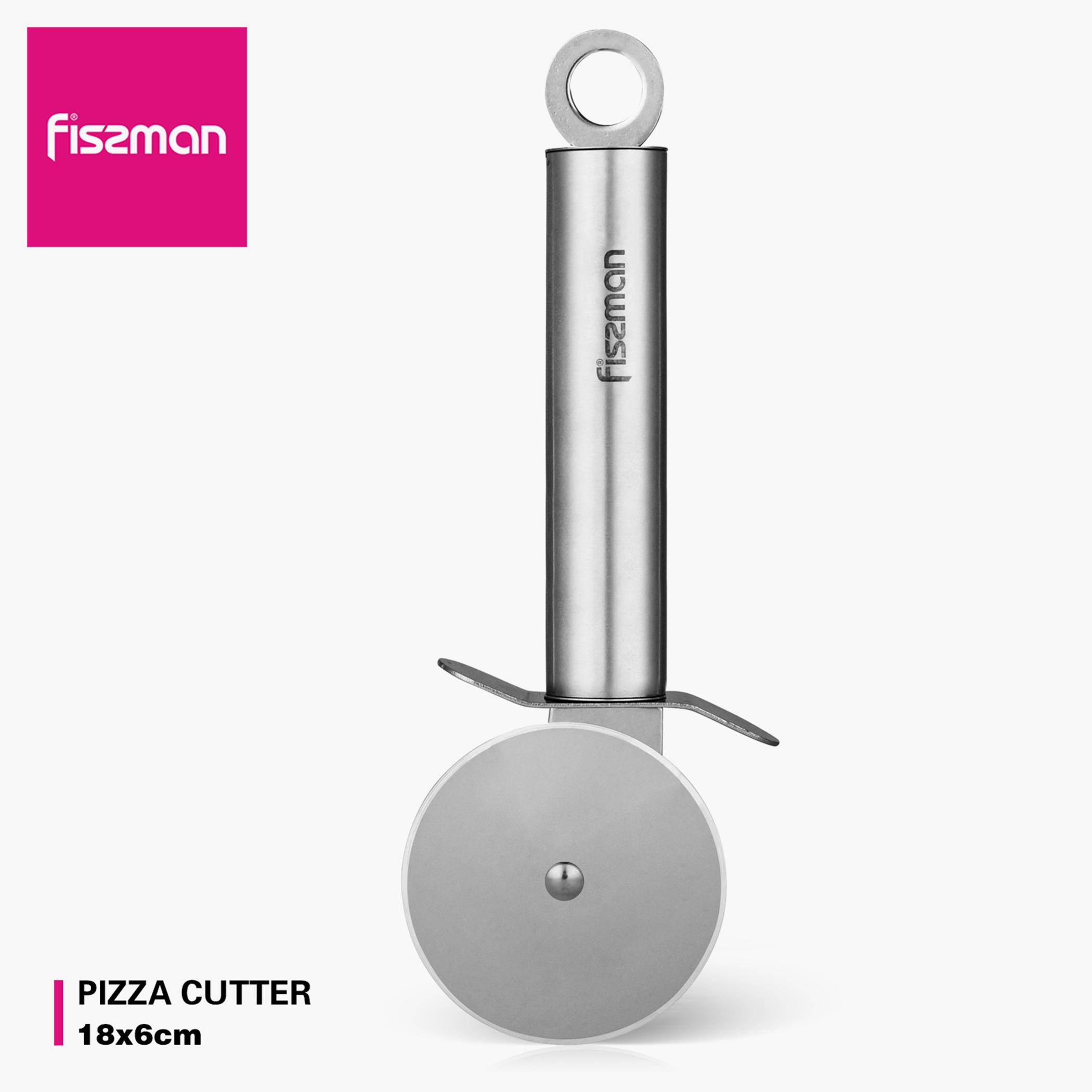 Zonda Stainless Steel Pizza Cutter-household-kitchen-kitchentoolsandutensils-foodpreparationtools-image-2