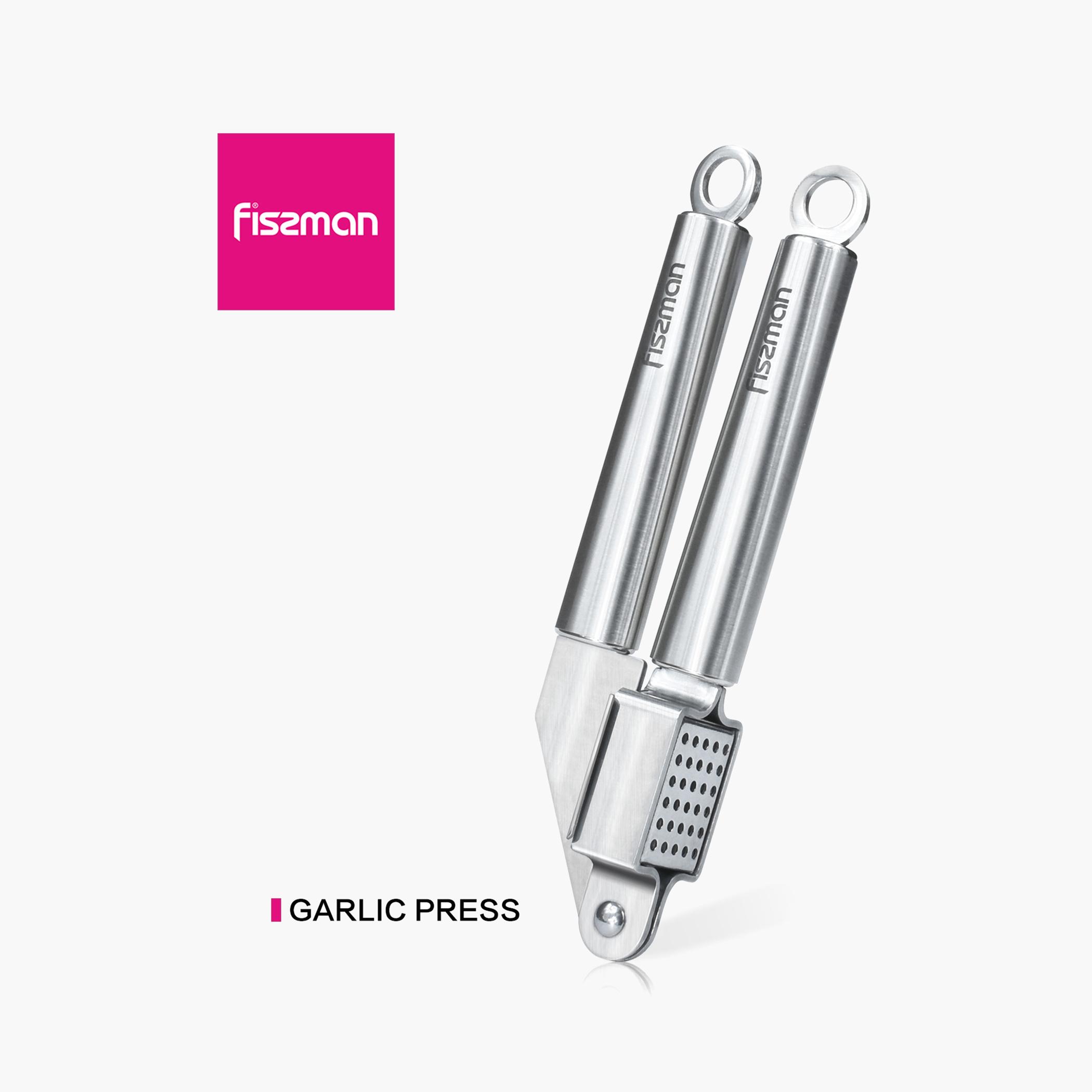 Stainless Steel Garlic Press-household-kitchen-kitchentoolsandutensils-foodpreparationtools-image-1