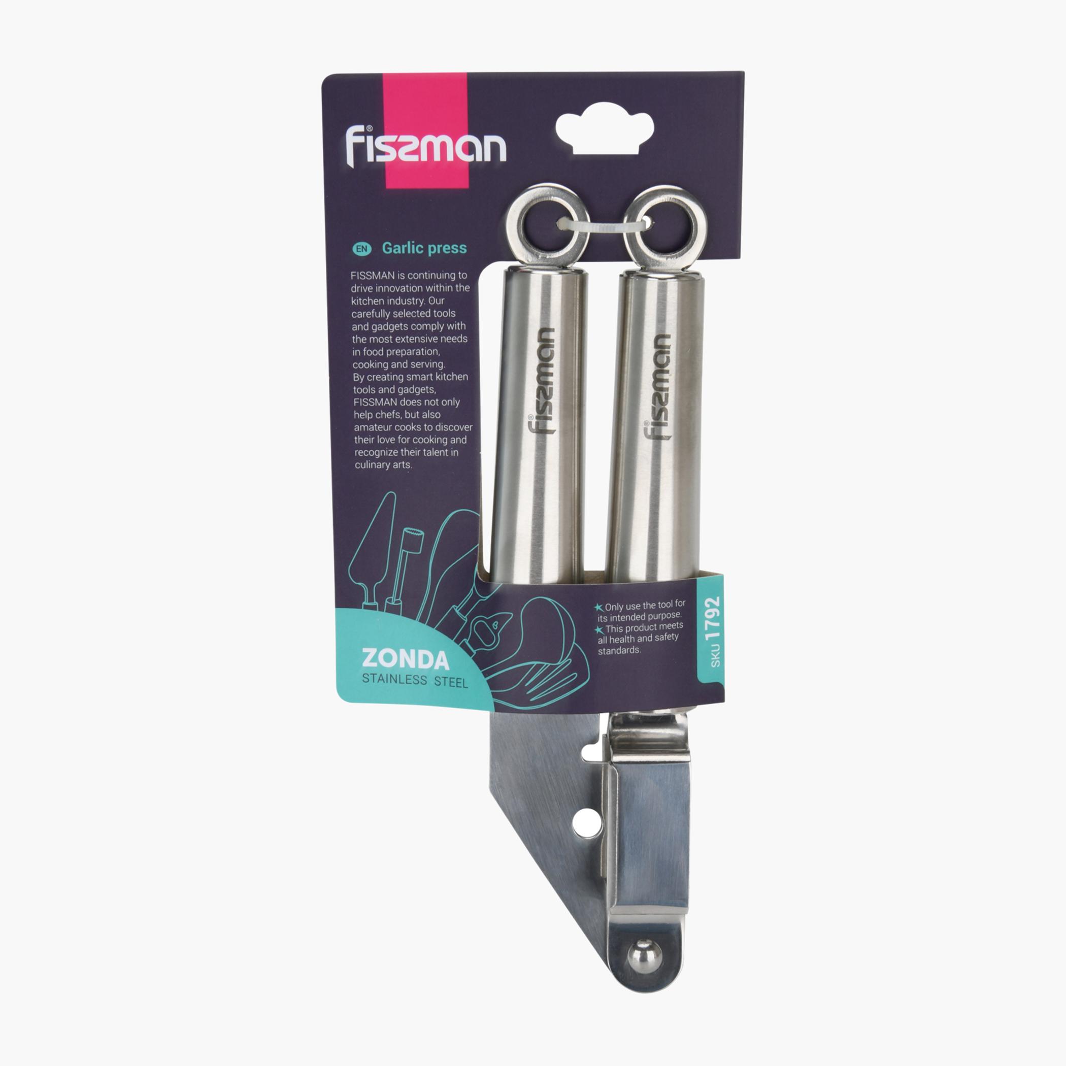 Stainless Steel Garlic Press-household-kitchen-kitchentoolsandutensils-foodpreparationtools-image-7