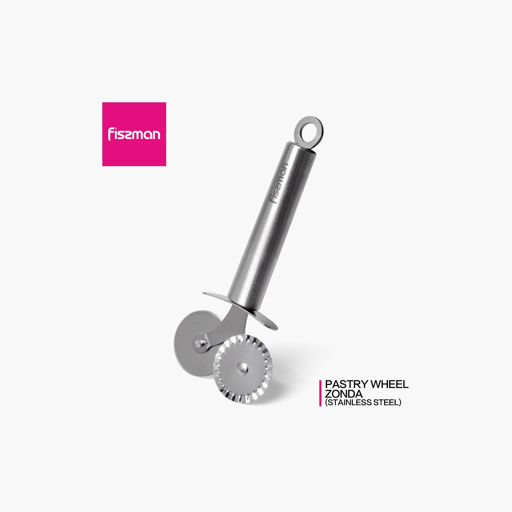 عجلة معجنات ستانلس ستيل زوندا من فيسمان-household-kitchen-kitchentoolsandutensils-foodpreparationtools-image-1