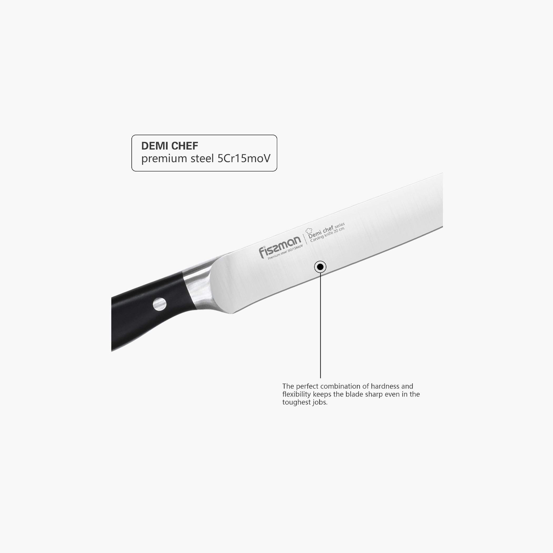 Demi Chef 8-inch Slicing Knife-household-kitchen-kitchentoolsandutensils-knives-image-3
