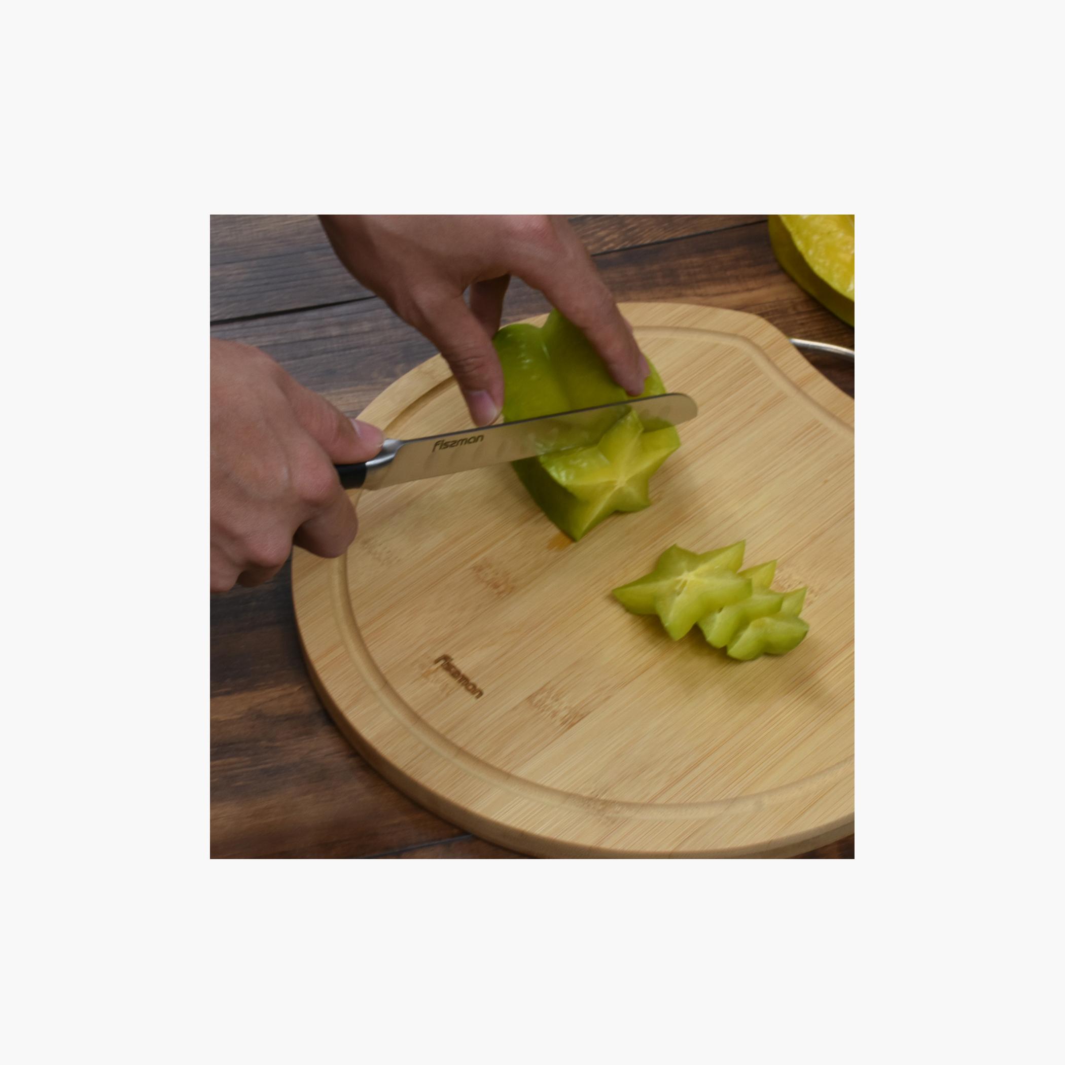 سكين تقطيع اللحم 6 بوصة ستانلس ستيل من فيسمان - ديمي-household-kitchen-kitchentoolsandutensils-knives-image-2