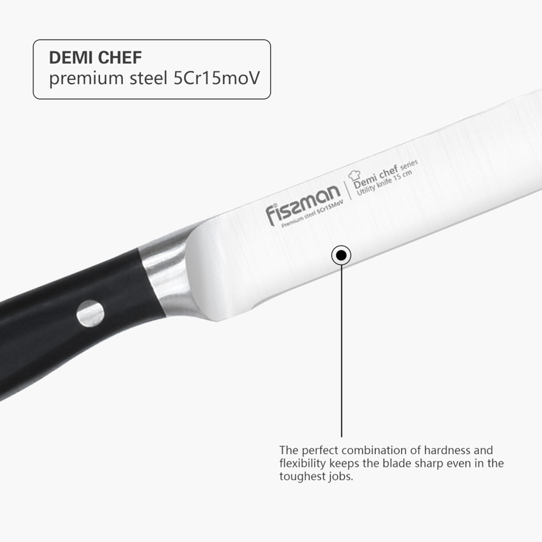 Demi 6-inch Chef's Non-Stick Stainless Steel Utility Knife-household-kitchen-kitchentoolsandutensils-knives-image-2