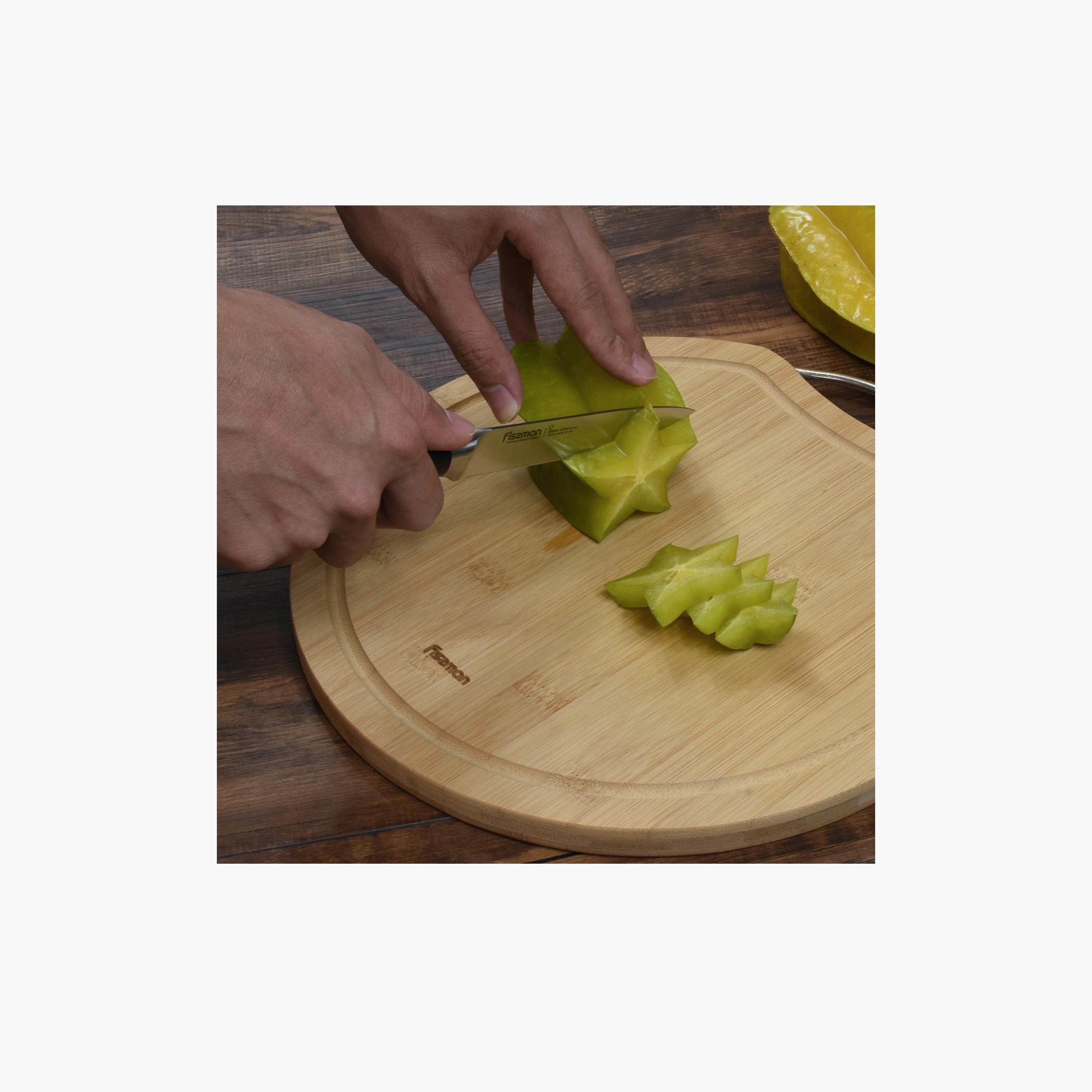 Chef's 5-inch Stainless Steel Utility Knife - Demi-household-kitchen-kitchentoolsandutensils-knives-image-1