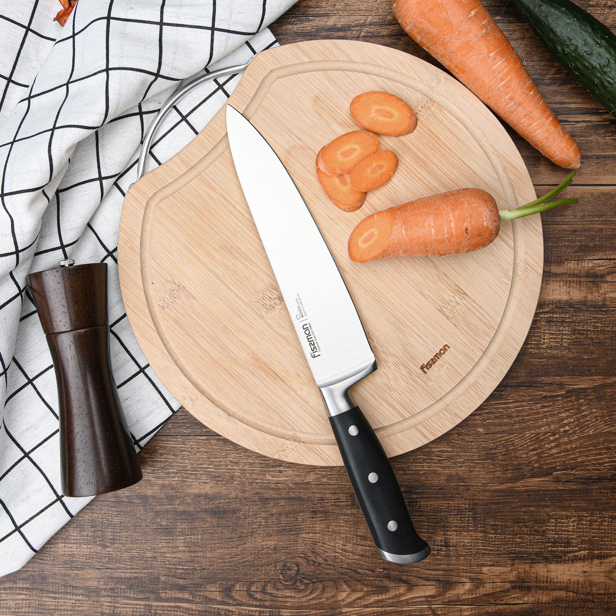 Koch 8-inch Stainless Steel Chef's Knife-household-kitchen-kitchentoolsandutensils-knives-image-1