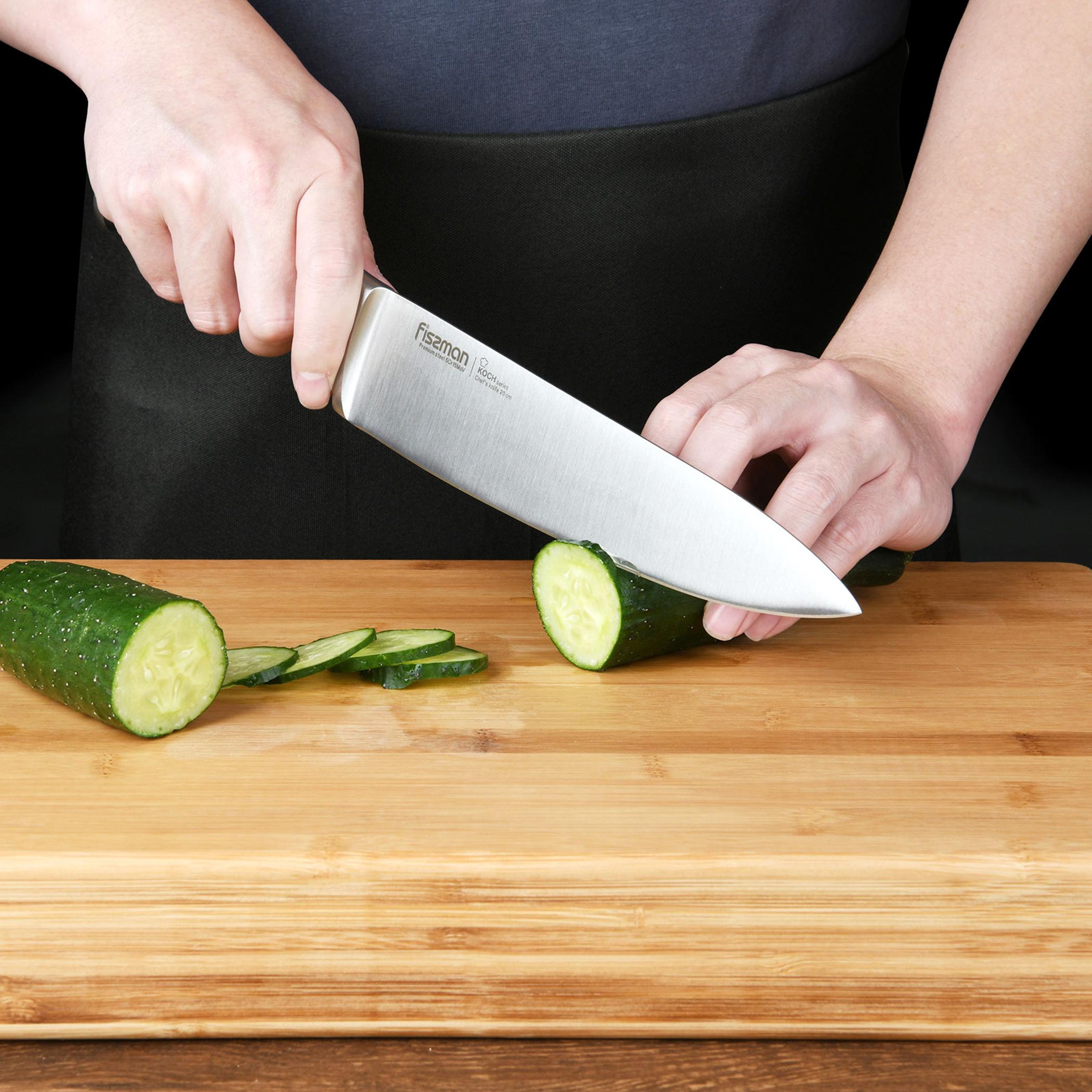 Koch 8-inch Stainless Steel Chef's Knife-household-kitchen-kitchentoolsandutensils-knives-image-2