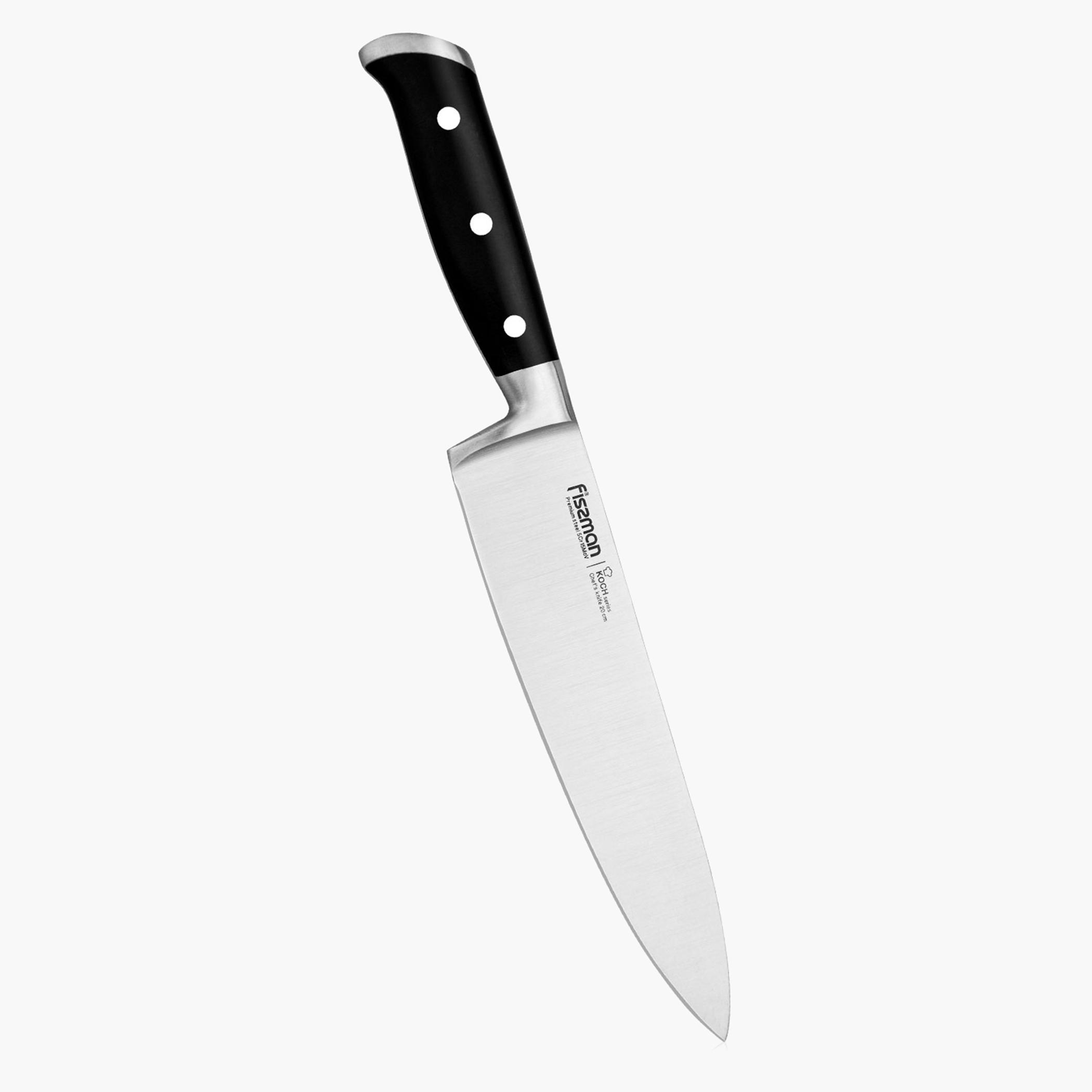Koch 8-inch Stainless Steel Chef's Knife-household-kitchen-kitchentoolsandutensils-knives-image-3