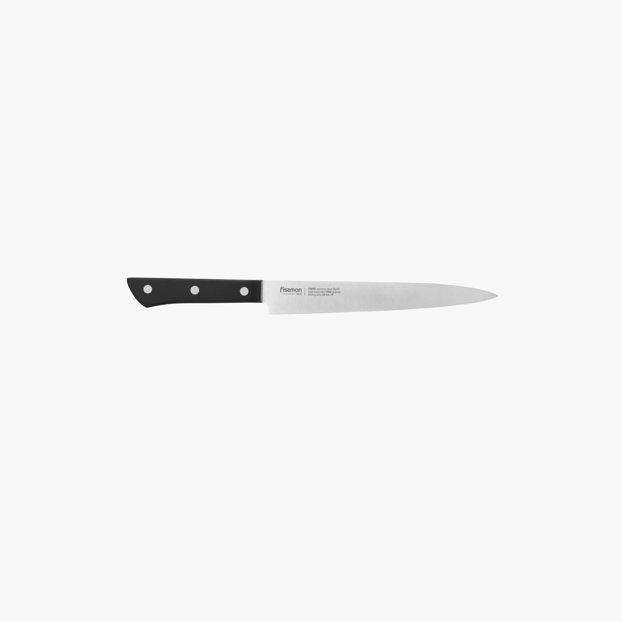 Fissman Stainless Steel 8-inch Slicing Knife-household-kitchen-kitchentoolsandutensils-knives-image-3