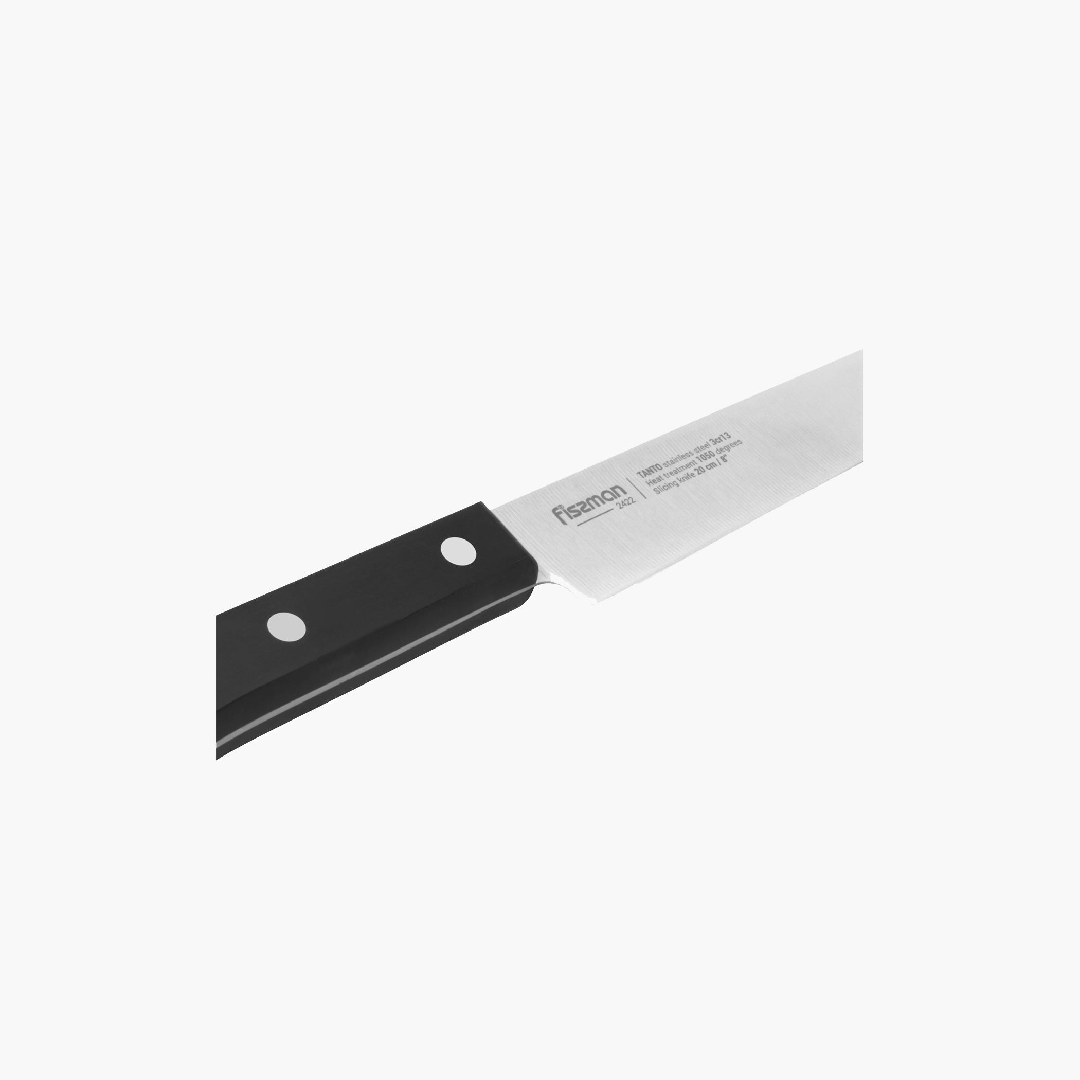 Fissman Stainless Steel 8-inch Slicing Knife-household-kitchen-kitchentoolsandutensils-knives-image-5
