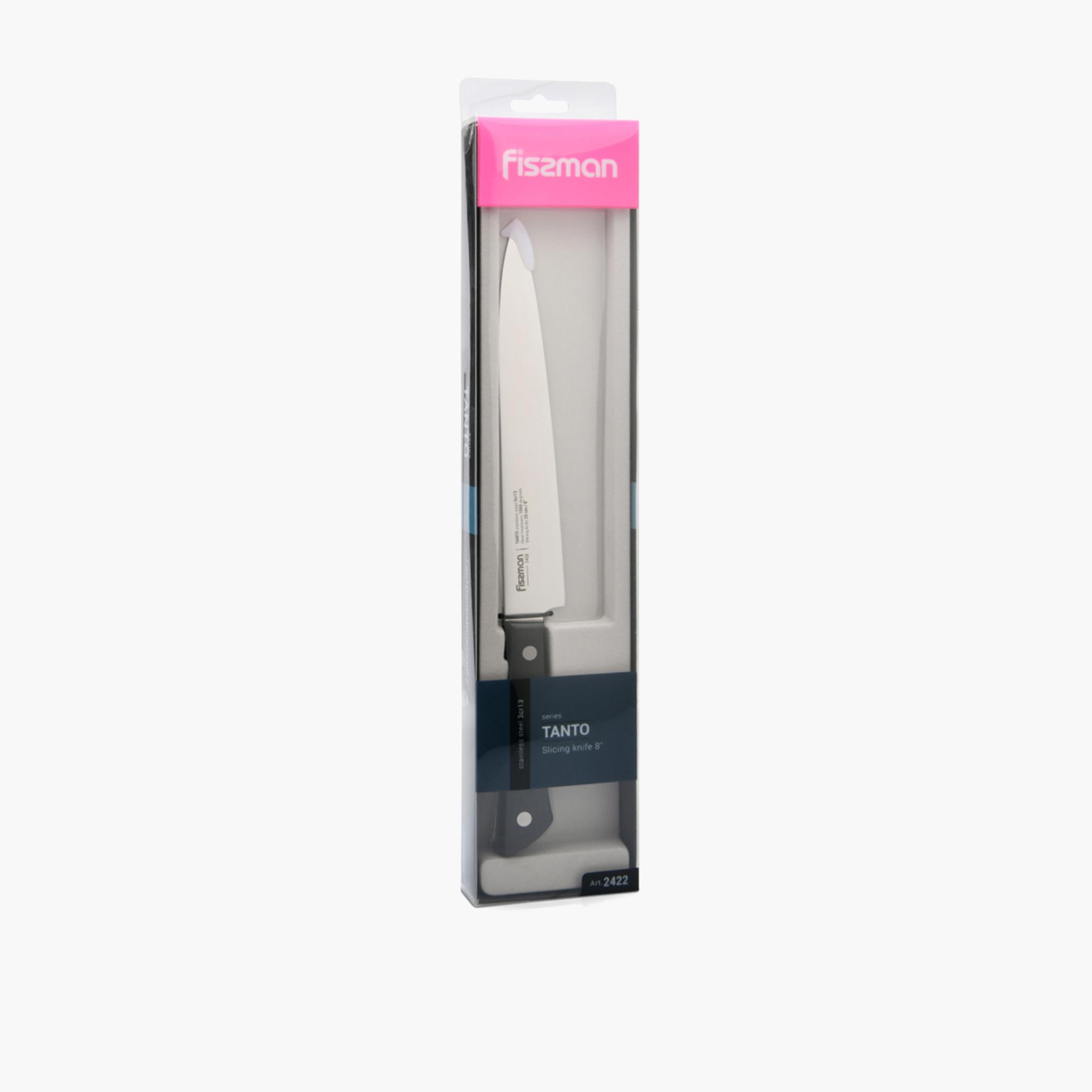 Fissman Stainless Steel 8-inch Slicing Knife-household-kitchen-kitchentoolsandutensils-knives-image-6