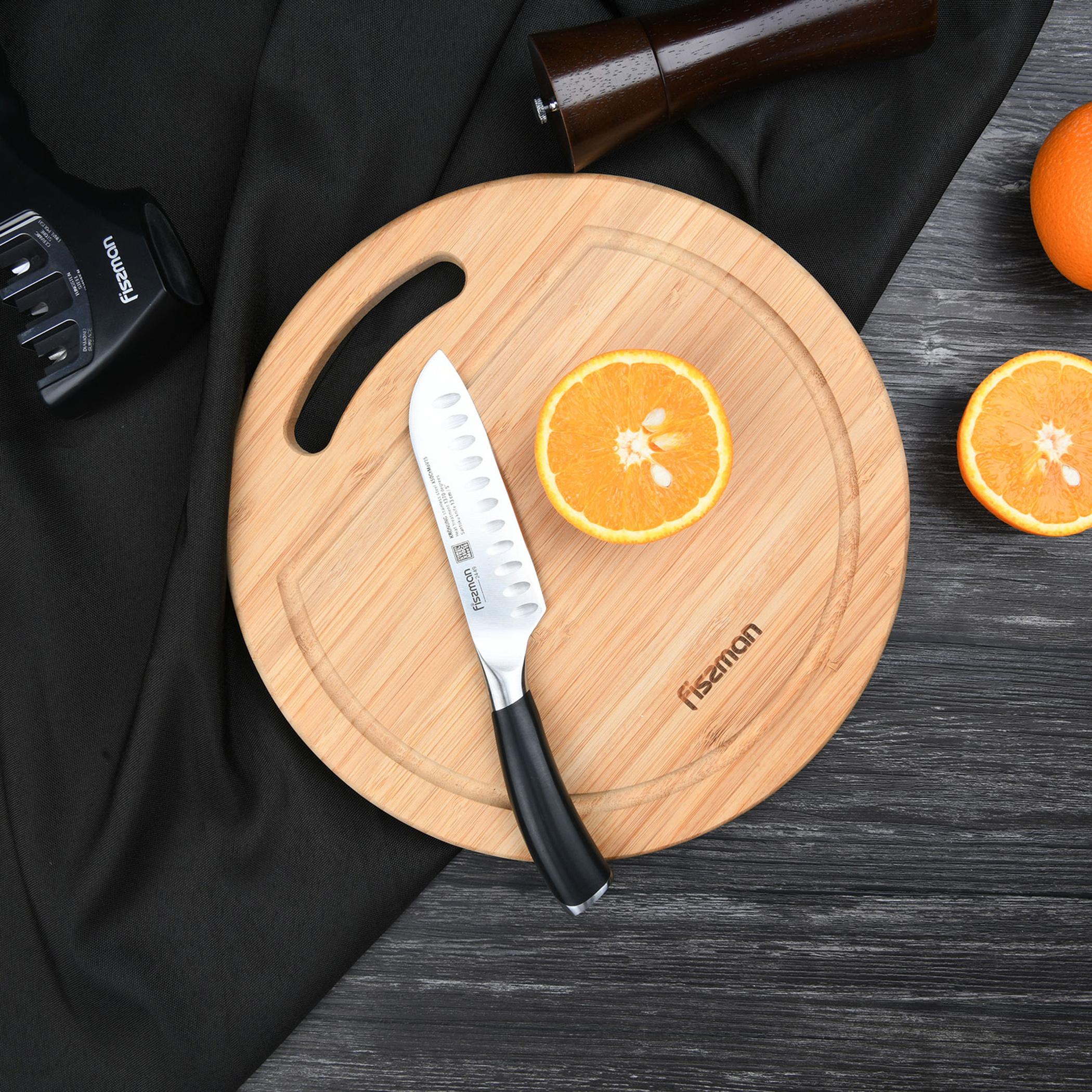 Kronung 5-inch Santoku Knife-household-kitchen-kitchentoolsandutensils-knives-image-1