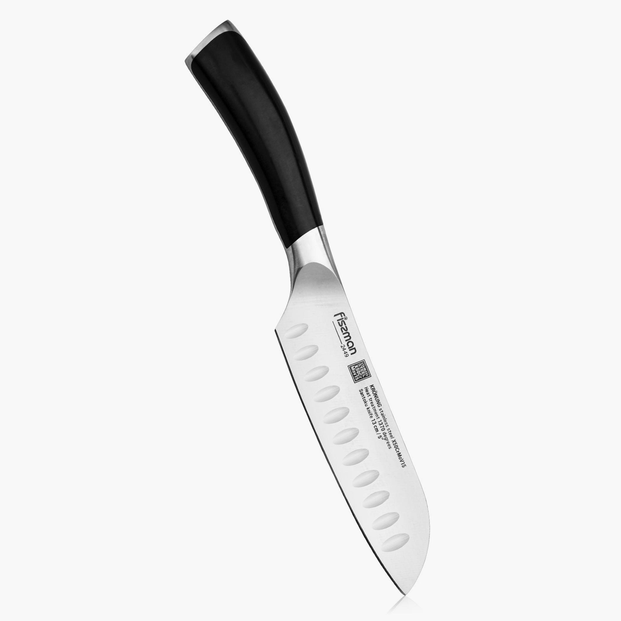 Kronung 5-inch Santoku Knife-household-kitchen-kitchentoolsandutensils-knives-image-2