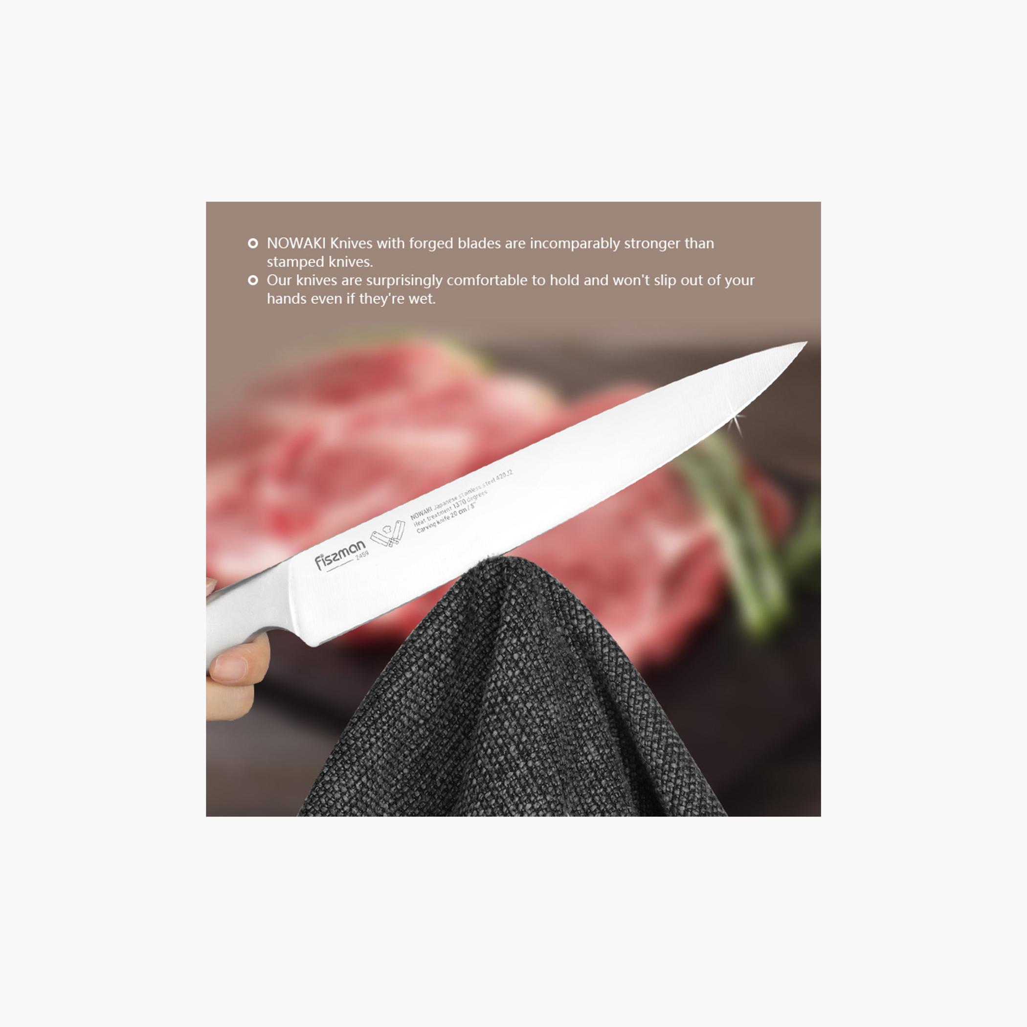 Nowaki 8-inch Carving Knife-household-kitchen-kitchentoolsandutensils-knives-image-3