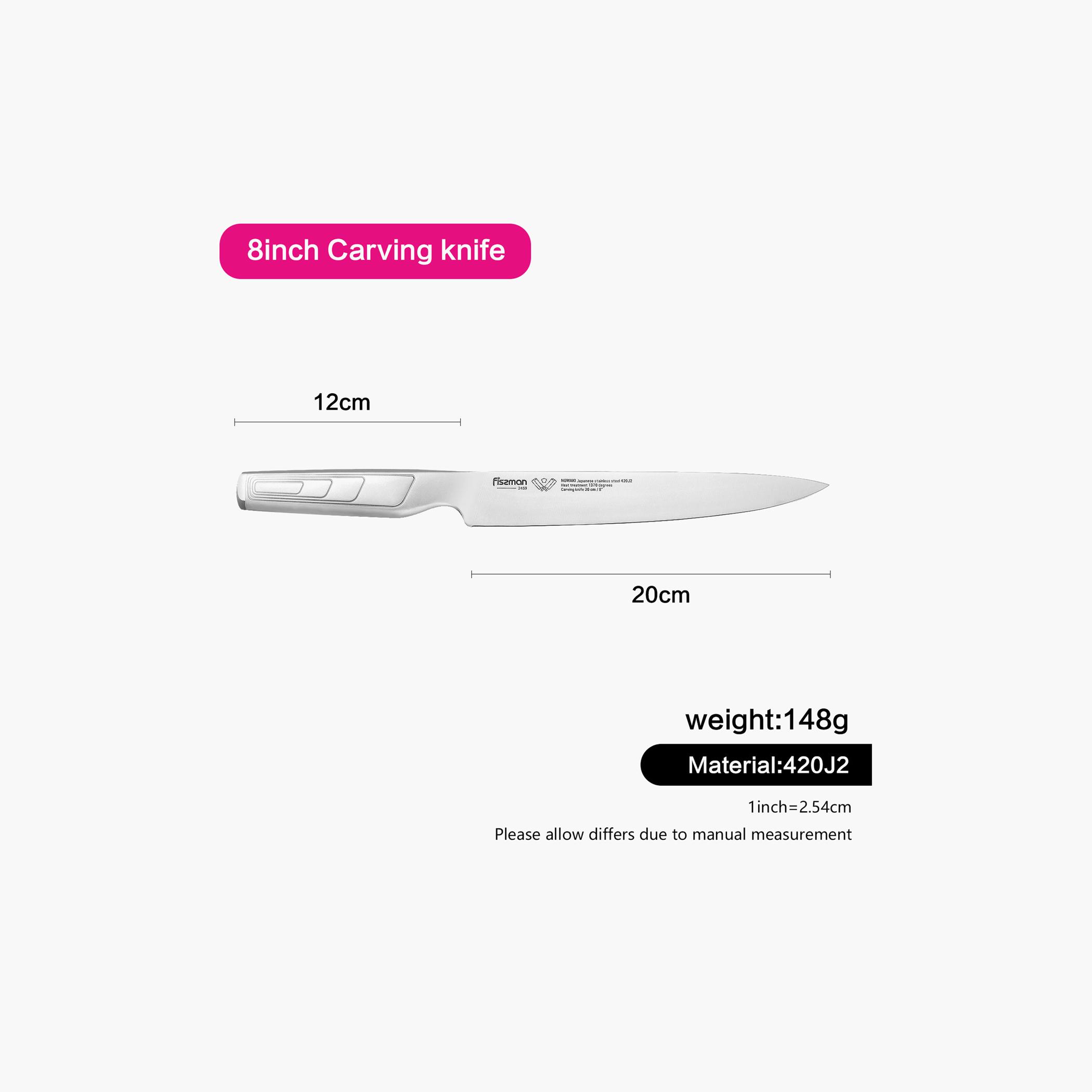 Nowaki 8-inch Carving Knife-household-kitchen-kitchentoolsandutensils-knives-image-4