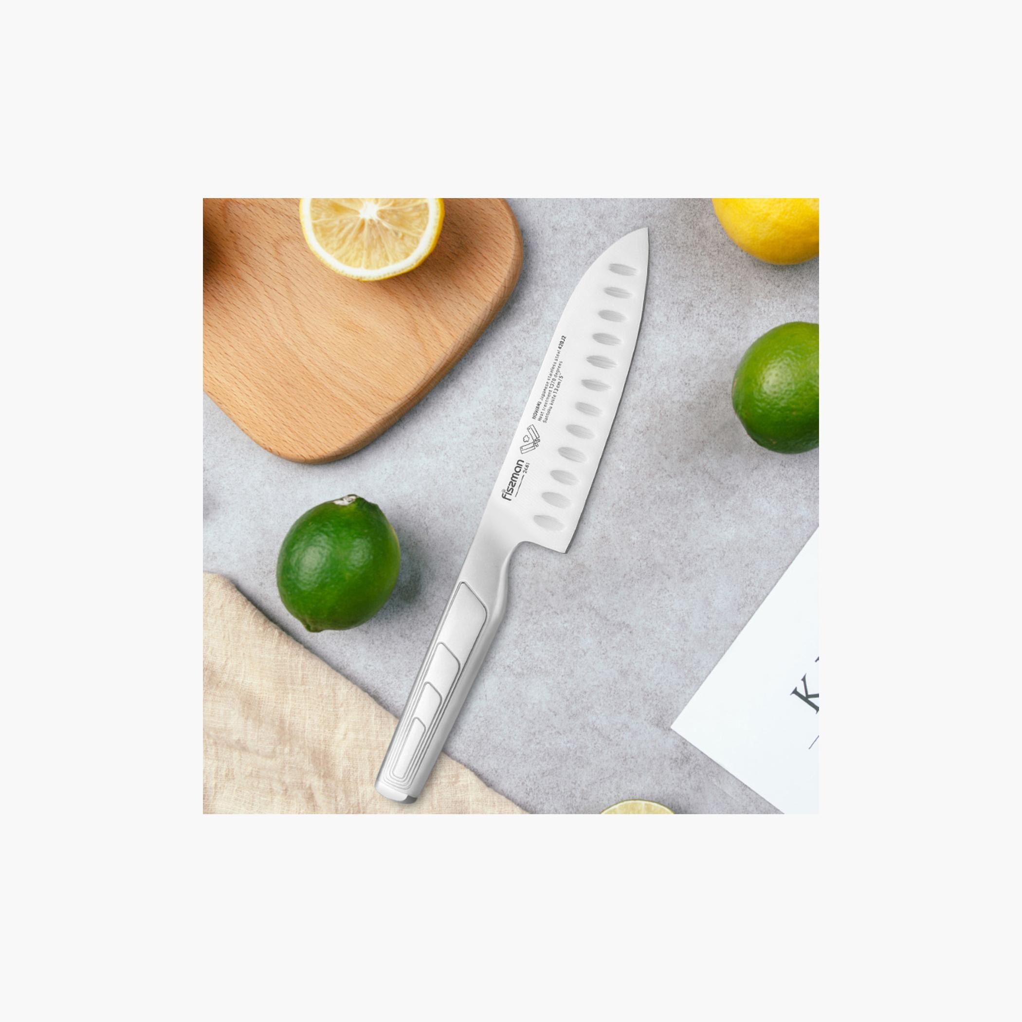 سكين شيف 5 بوصة ستانلس ستيل من فيسمان - ناواكي-household-kitchen-kitchentoolsandutensils-knives-image-1