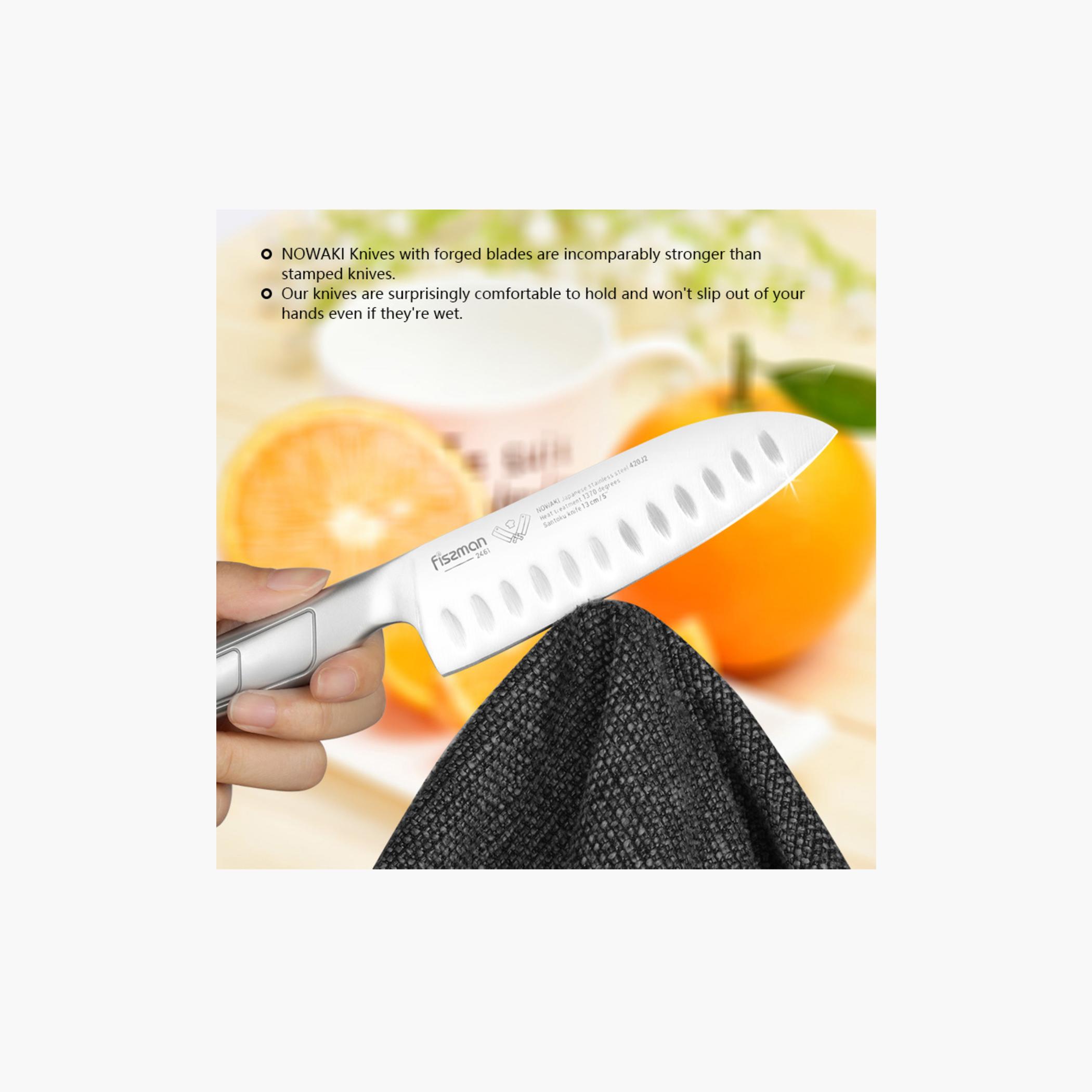 سكين شيف 5 بوصة ستانلس ستيل من فيسمان - ناواكي-household-kitchen-kitchentoolsandutensils-knives-image-3