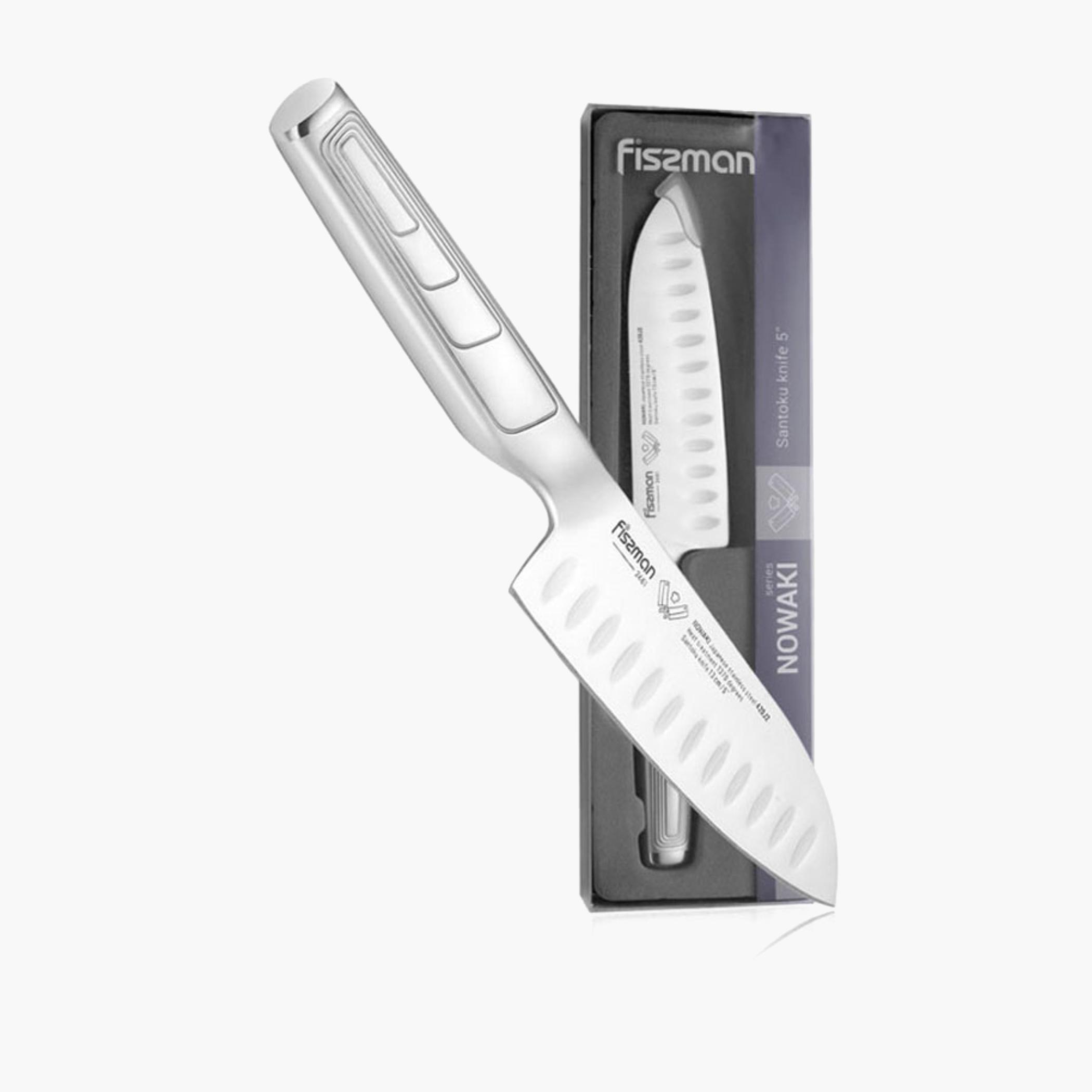 سكين شيف 5 بوصة ستانلس ستيل من فيسمان - ناواكي-household-kitchen-kitchentoolsandutensils-knives-image-7