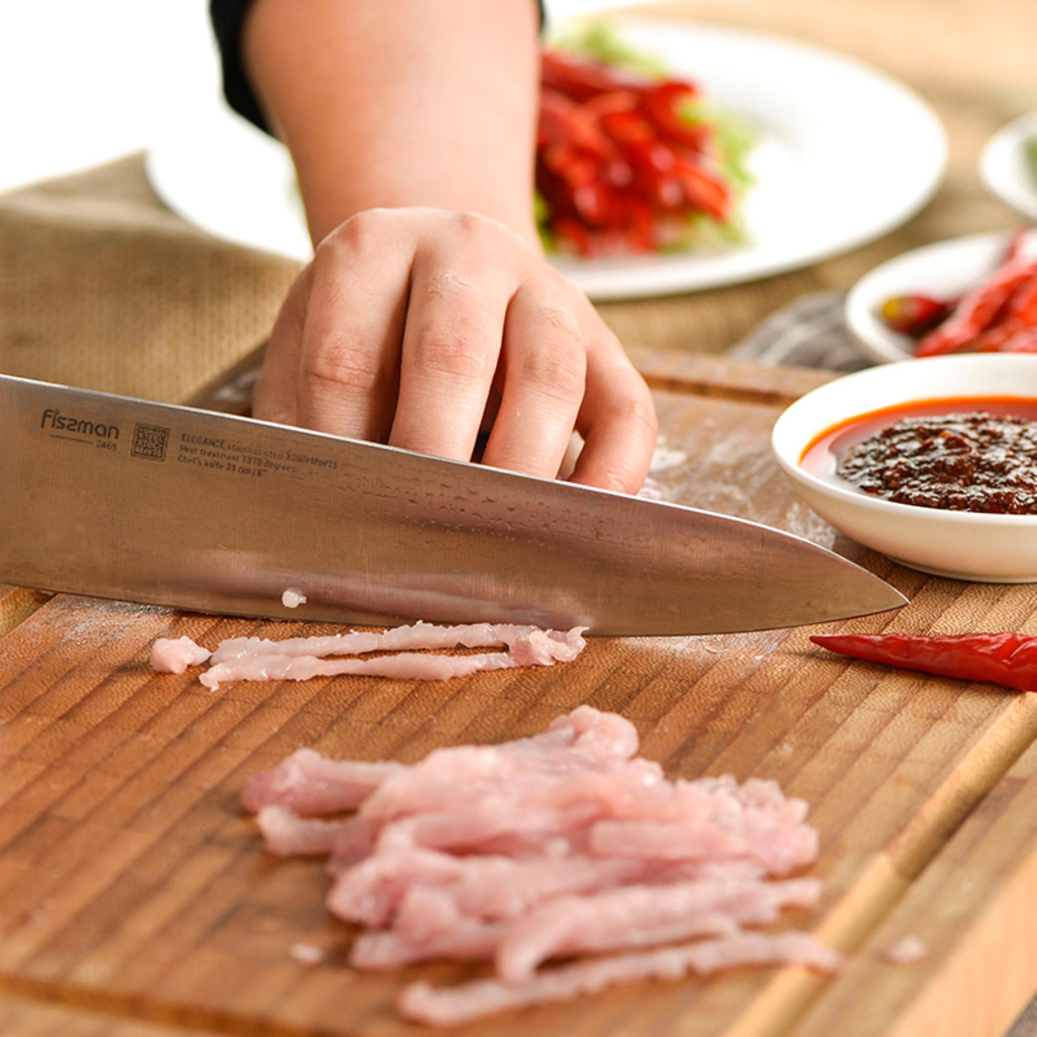 Elegance 8-inch Chef's Knife-household-kitchen-kitchentoolsandutensils-knives-image-2