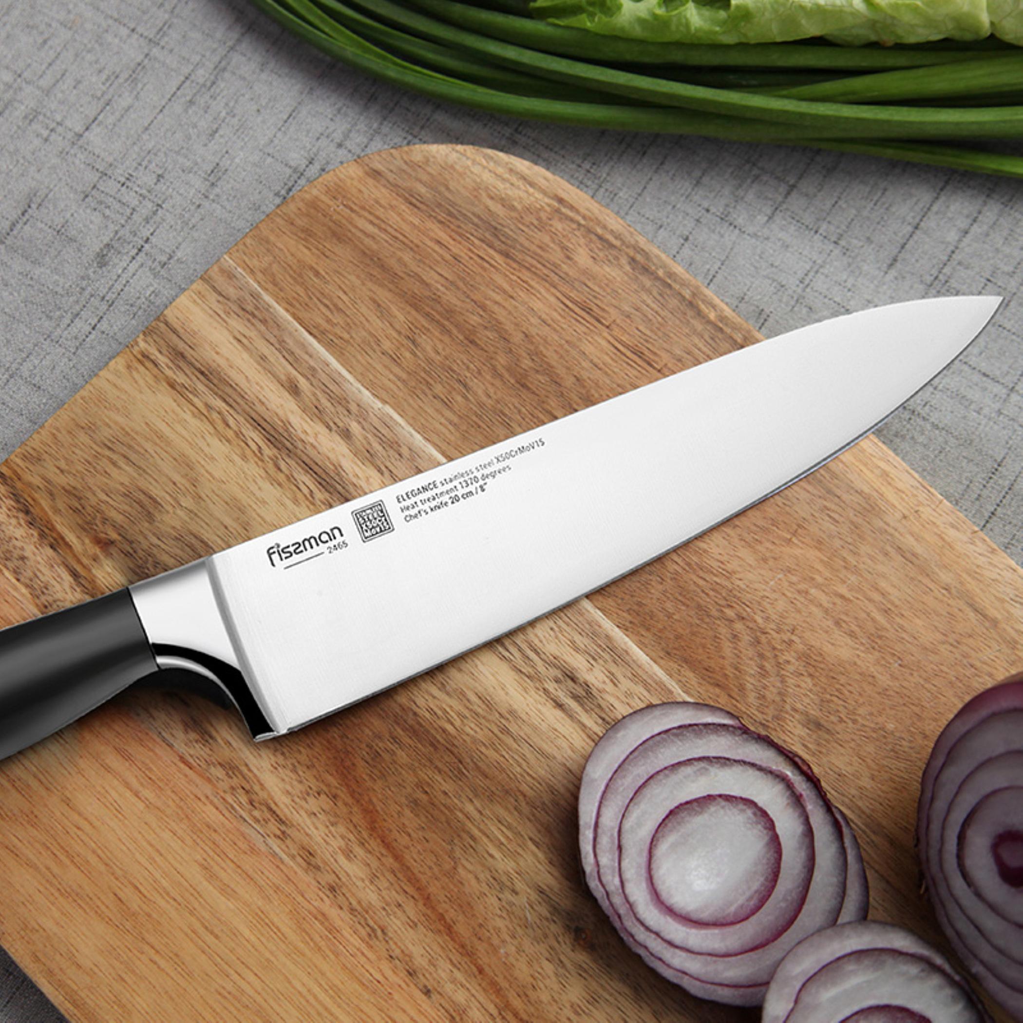 Elegance 8-inch Chef's Knife-household-kitchen-kitchentoolsandutensils-knives-image-1
