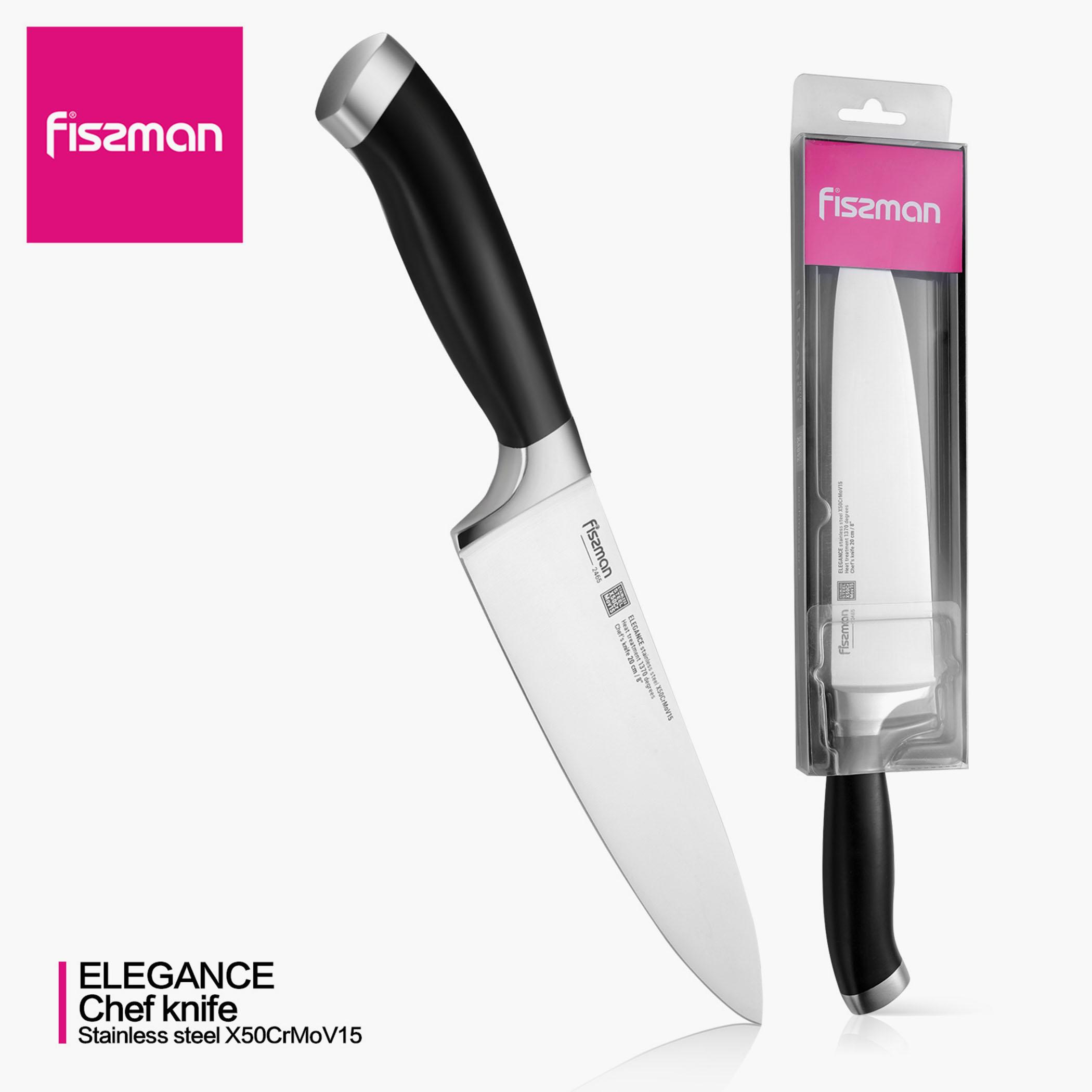 Elegance 8-inch Chef's Knife-household-kitchen-kitchentoolsandutensils-knives-image-4