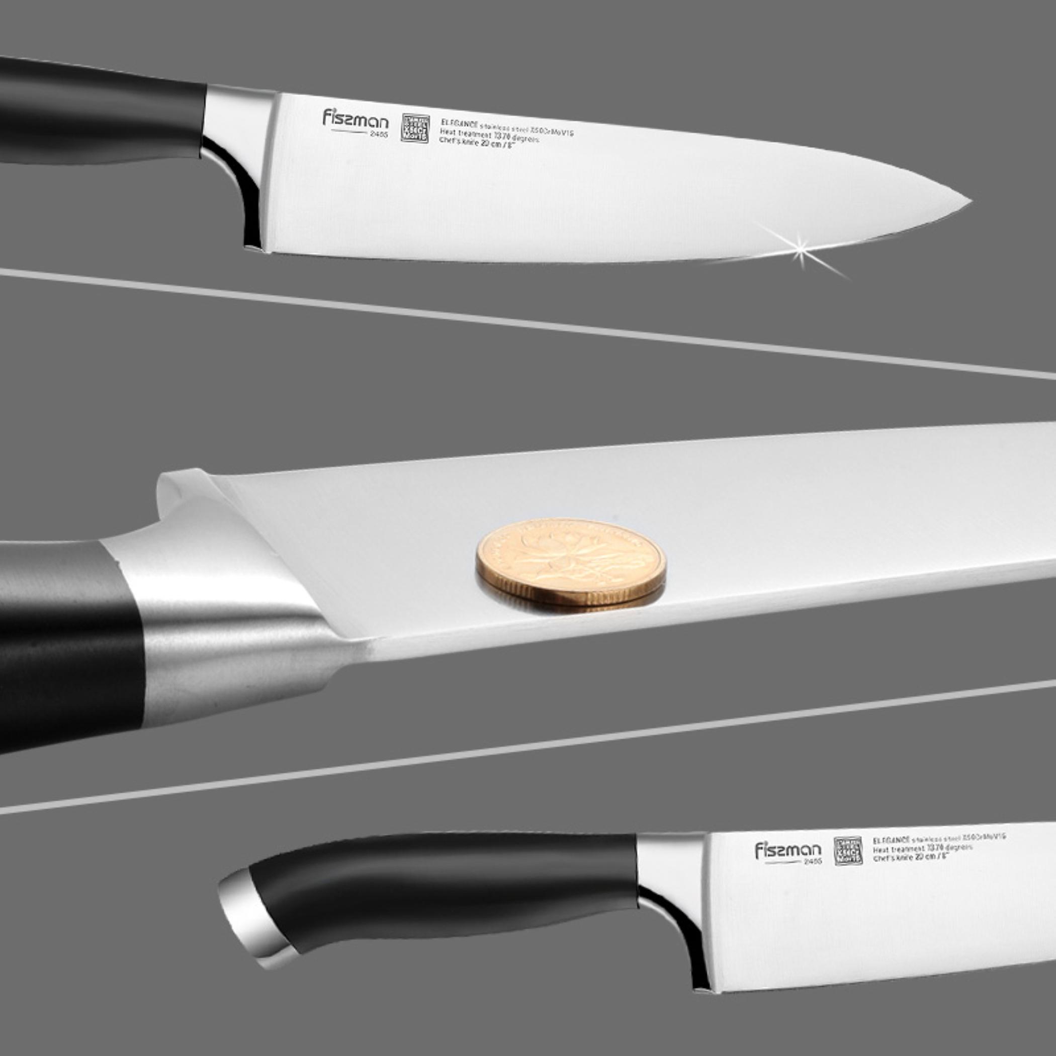 Elegance 8-inch Chef's Knife-household-kitchen-kitchentoolsandutensils-knives-image-5