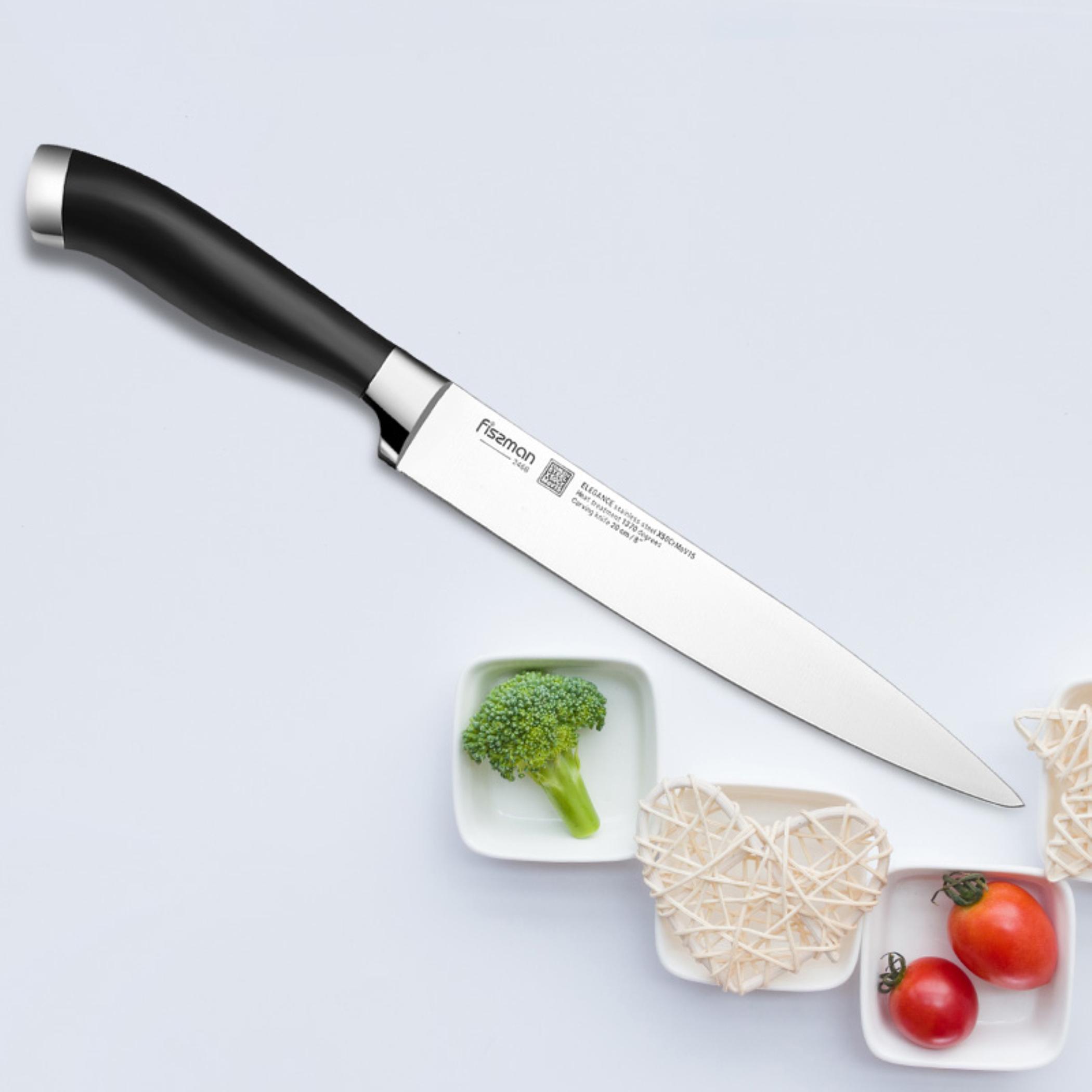 Elegance 8-inch Carving Knife-household-kitchen-kitchentoolsandutensils-knives-image-1