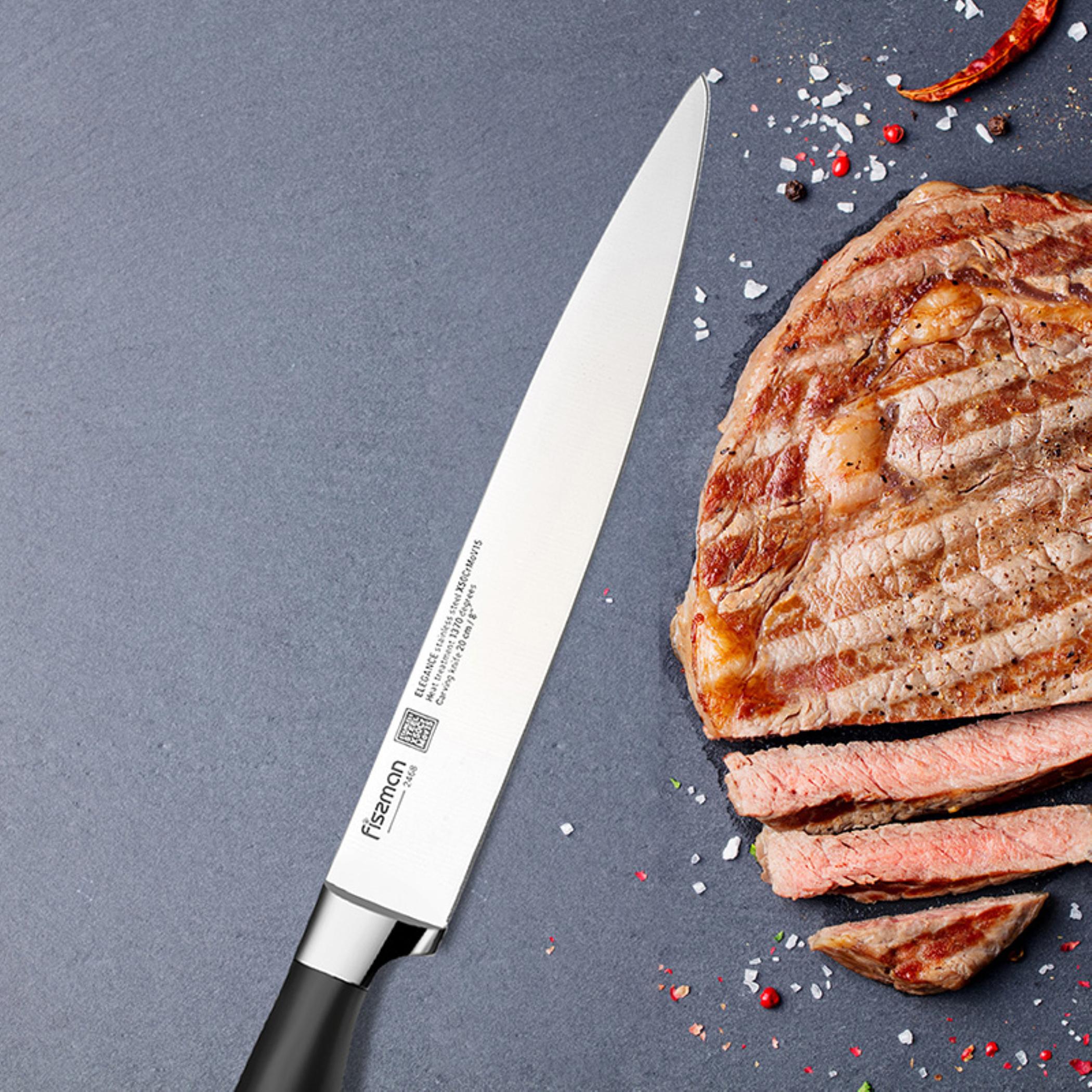 Elegance 8-inch Carving Knife-household-kitchen-kitchentoolsandutensils-knives-image-2