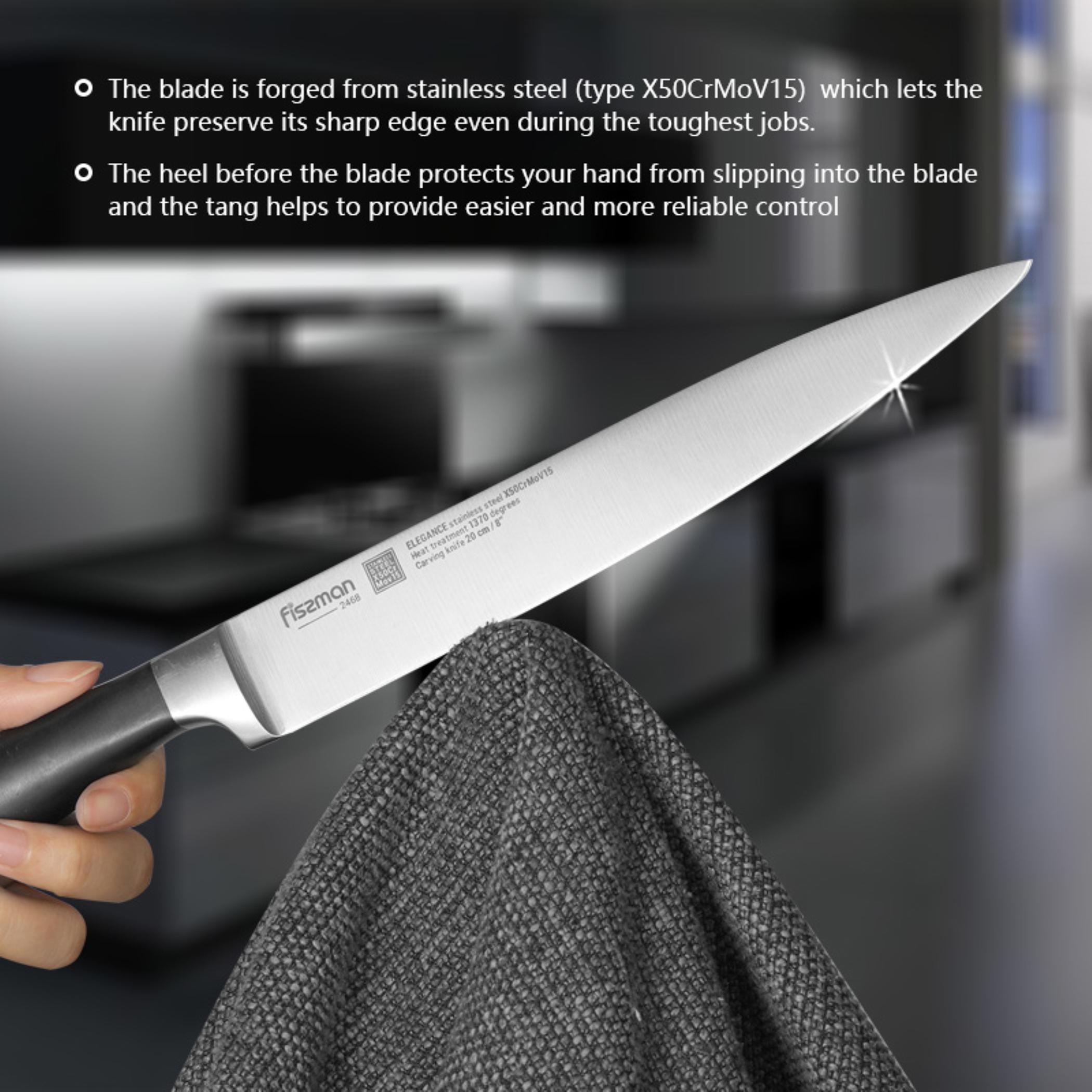 Elegance 8-inch Carving Knife-household-kitchen-kitchentoolsandutensils-knives-image-3
