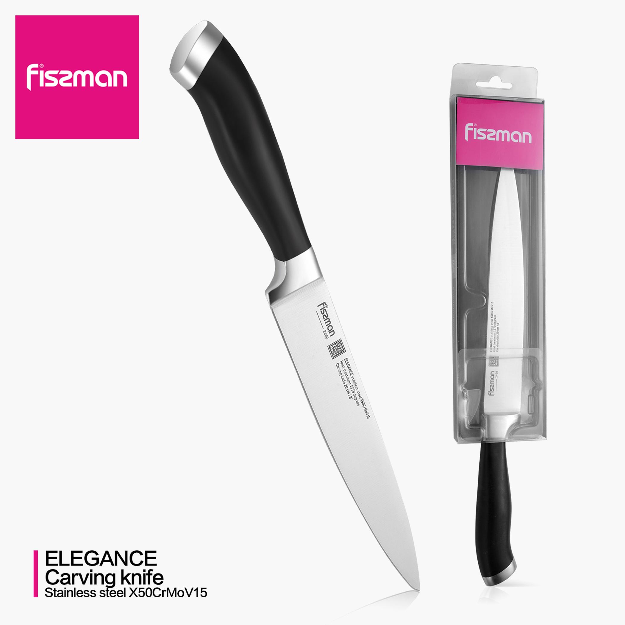 Elegance 8-inch Carving Knife-household-kitchen-kitchentoolsandutensils-knives-image-5
