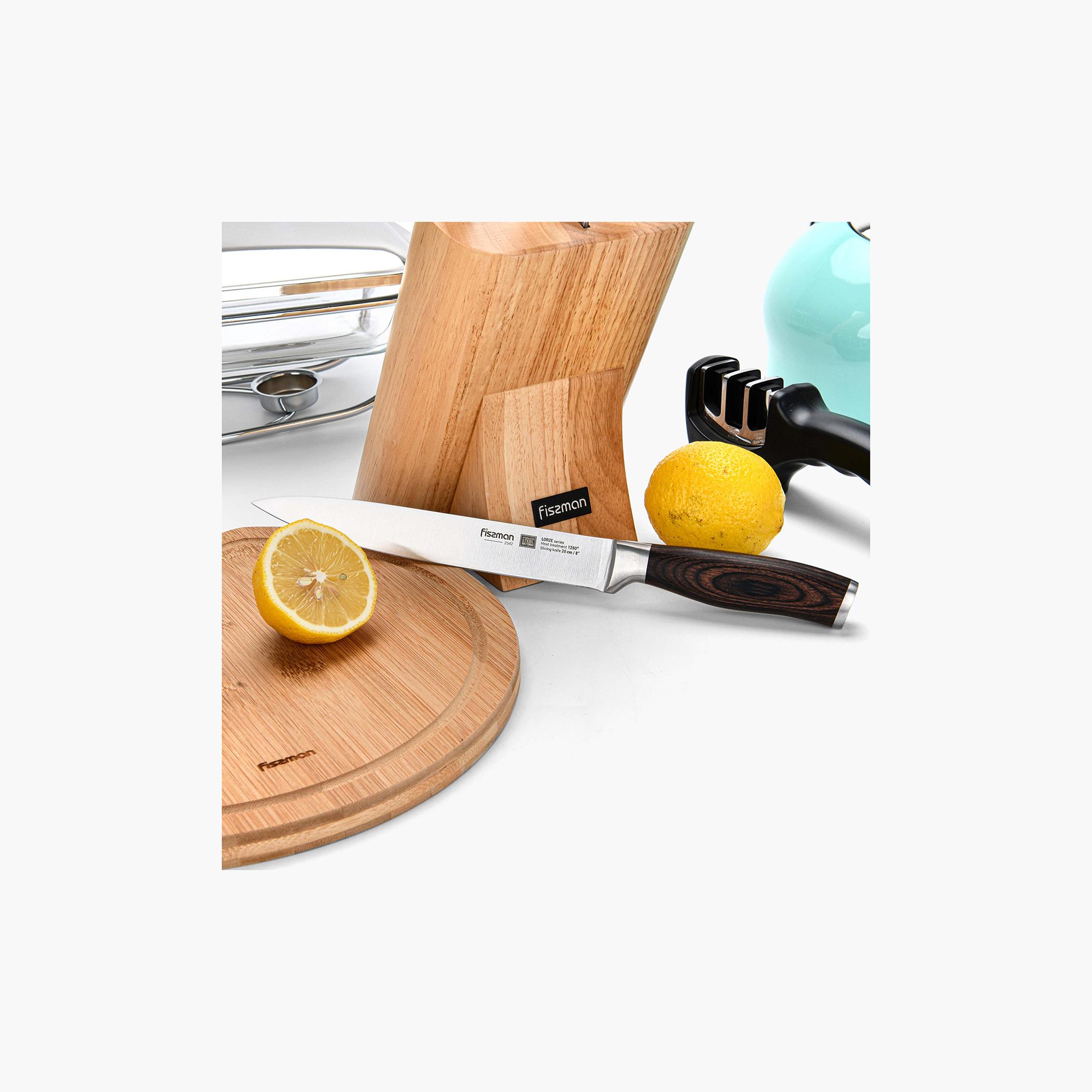Lorze 8-inch Stainless Steel Slicing Knife-household-kitchen-kitchentoolsandutensils-knives-image-1