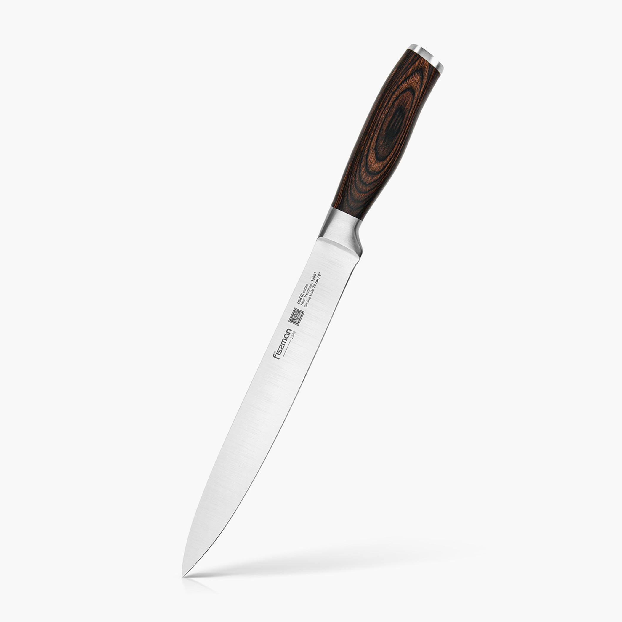 Lorze 8-inch Stainless Steel Slicing Knife-household-kitchen-kitchentoolsandutensils-knives-image-4
