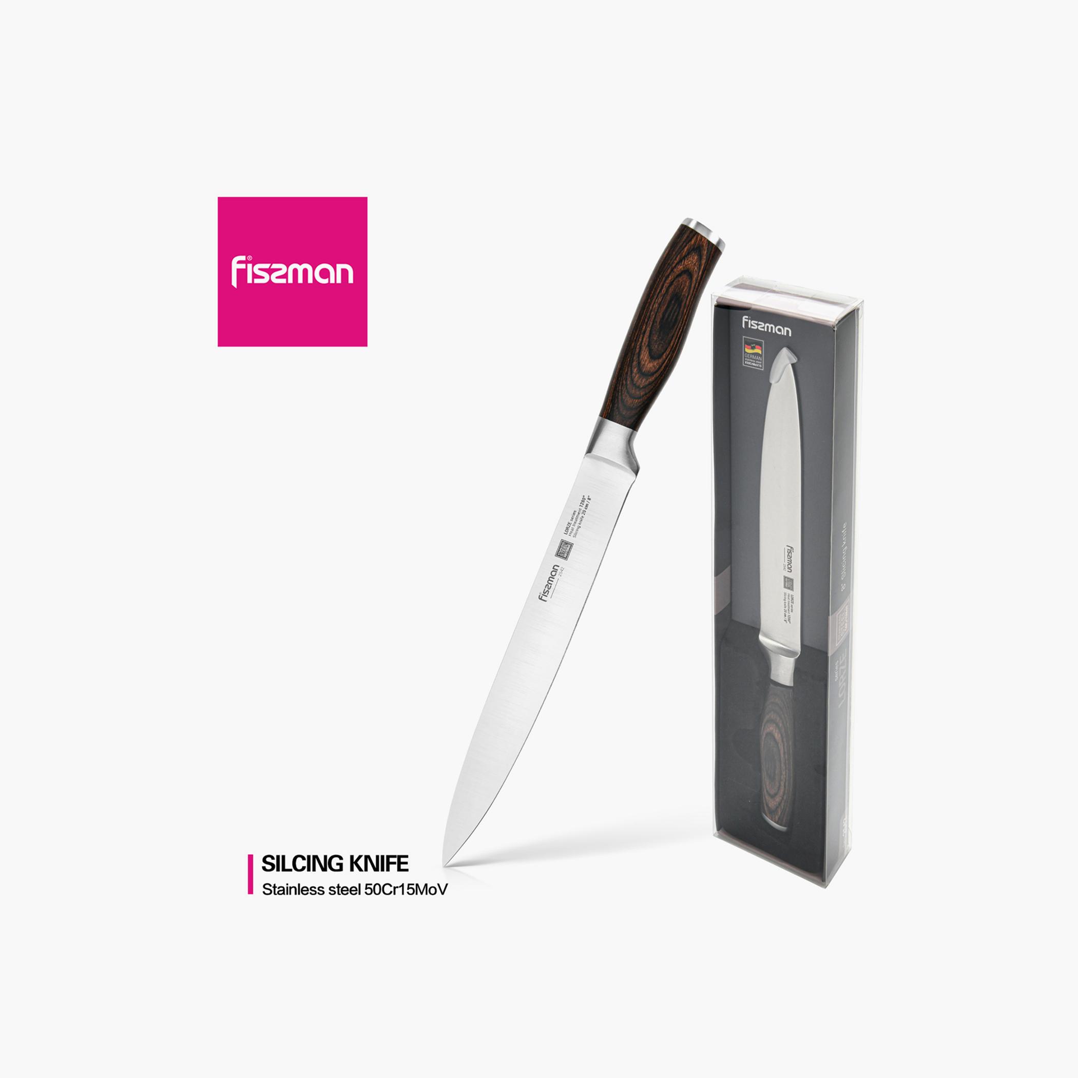 Lorze 8-inch Stainless Steel Slicing Knife-household-kitchen-kitchentoolsandutensils-knives-image-5