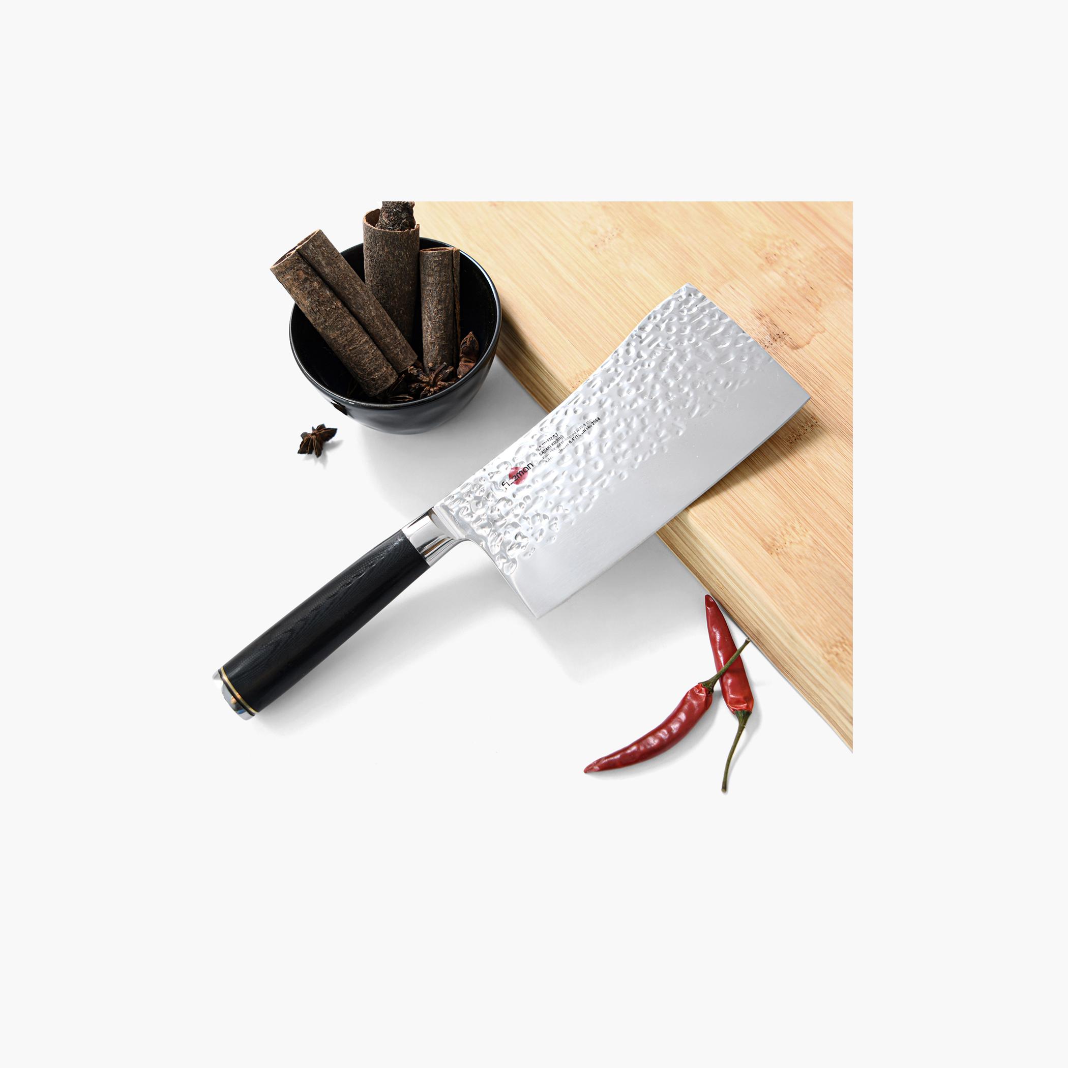 Samurai Kojiro 6.4-inch Kitchen Cleaver Knife-household-kitchen-kitchentoolsandutensils-knives-image-3