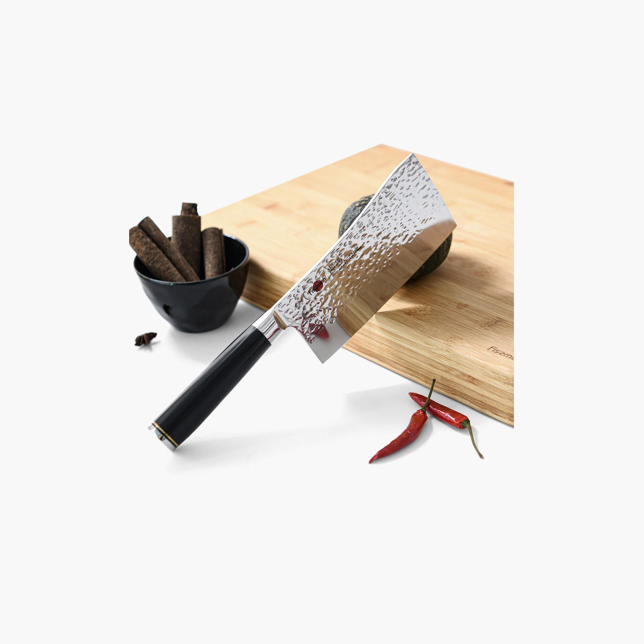 Samurai Kojiro 6.4-inch Kitchen Cleaver Knife-household-kitchen-kitchentoolsandutensils-knives-image-4