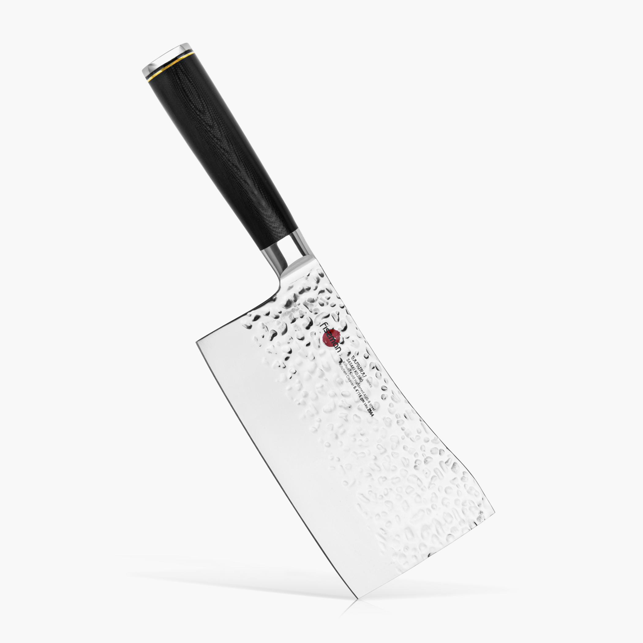 Samurai Kojiro 6.4-inch Kitchen Cleaver Knife-household-kitchen-kitchentoolsandutensils-knives-image-1