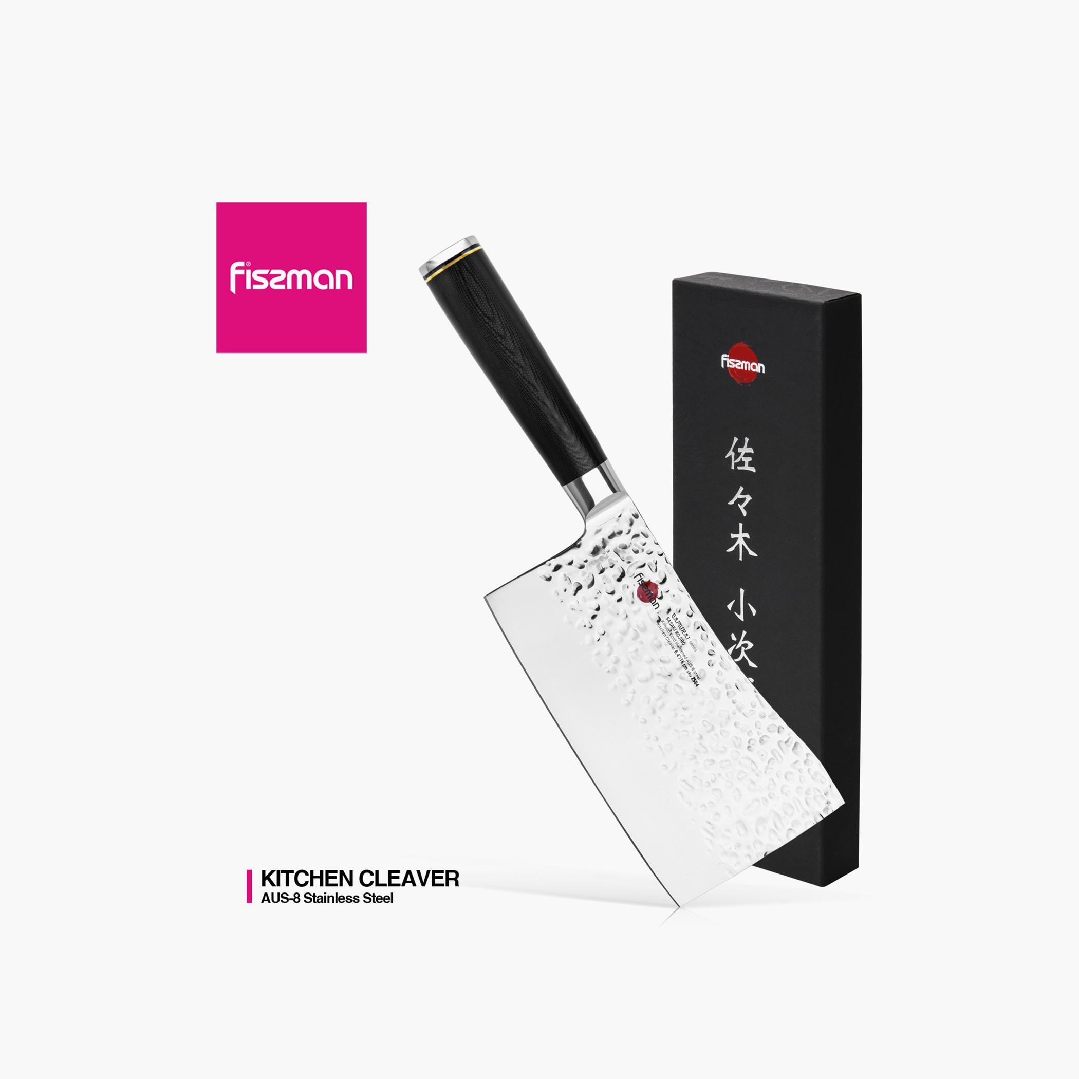 Samurai Kojiro 6.4-inch Kitchen Cleaver Knife-household-kitchen-kitchentoolsandutensils-knives-image-2