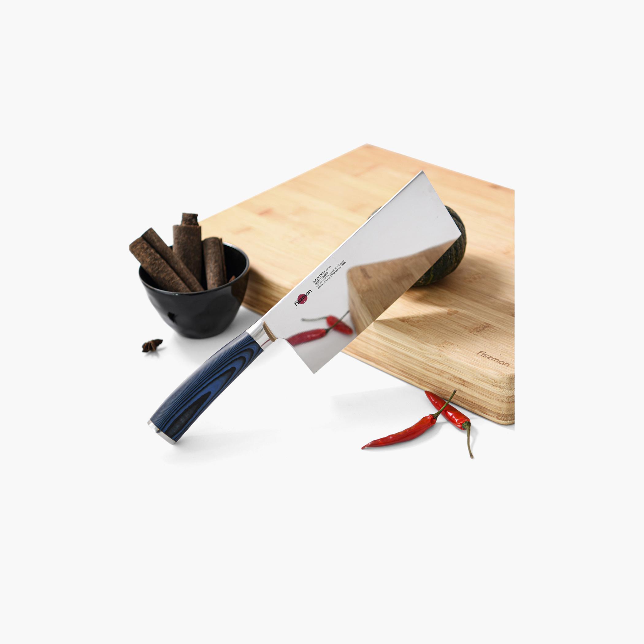 Samurai Kojiro 7-inch Kitchen Cleaver-household-kitchen-kitchentoolsandutensils-knives-image-3