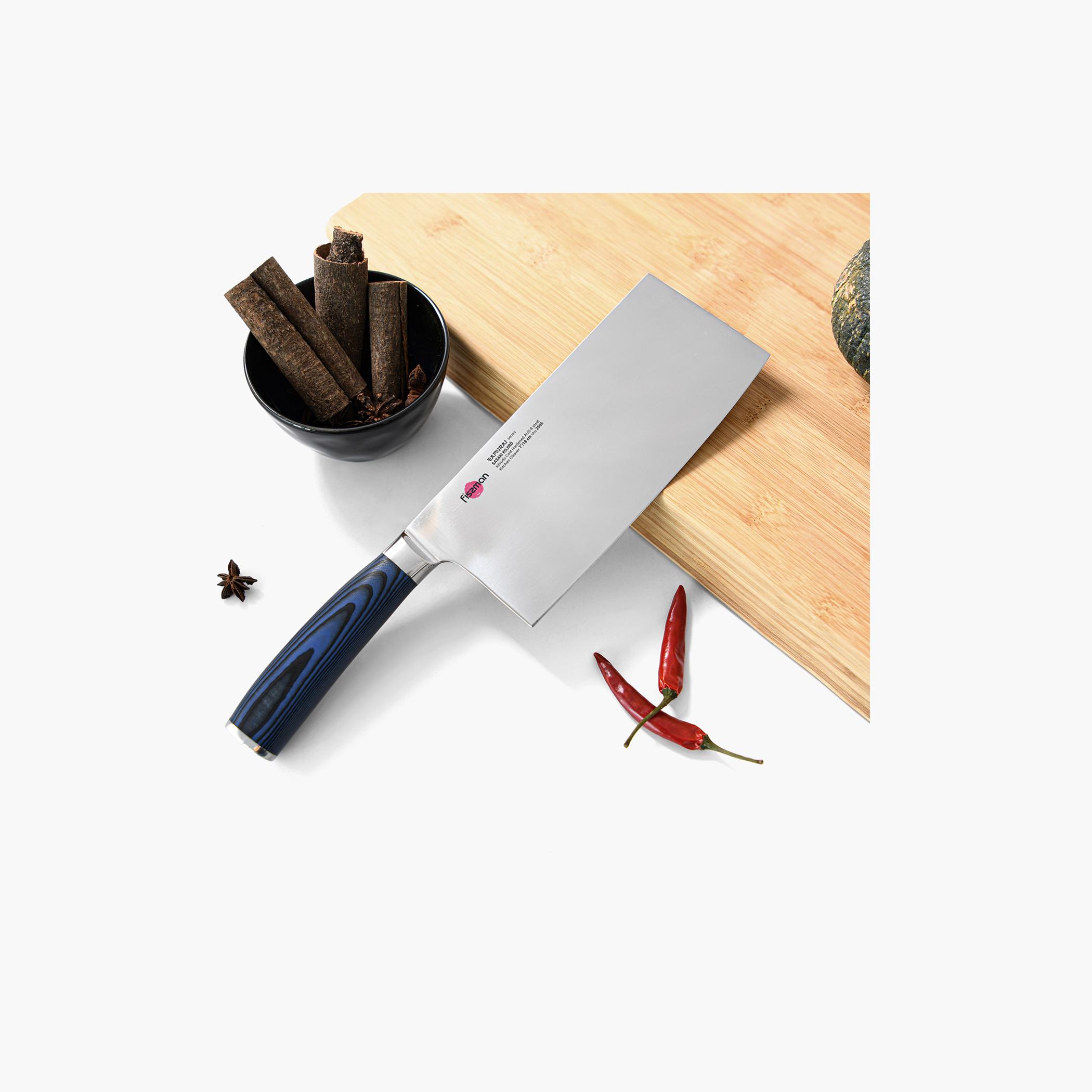 Samurai Kojiro 7-inch Kitchen Cleaver-household-kitchen-kitchentoolsandutensils-knives-image-4