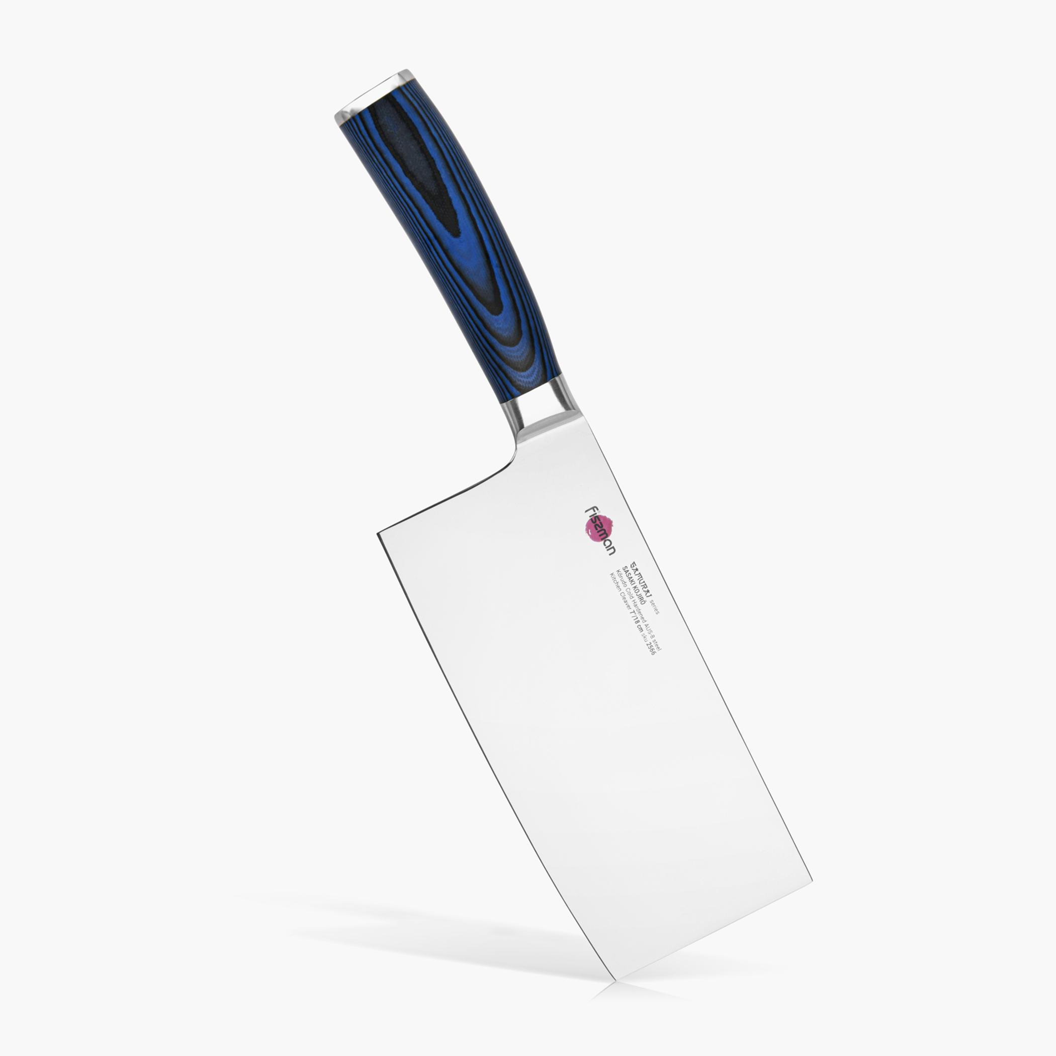 Samurai Kojiro 7-inch Kitchen Cleaver-household-kitchen-kitchentoolsandutensils-knives-image-1