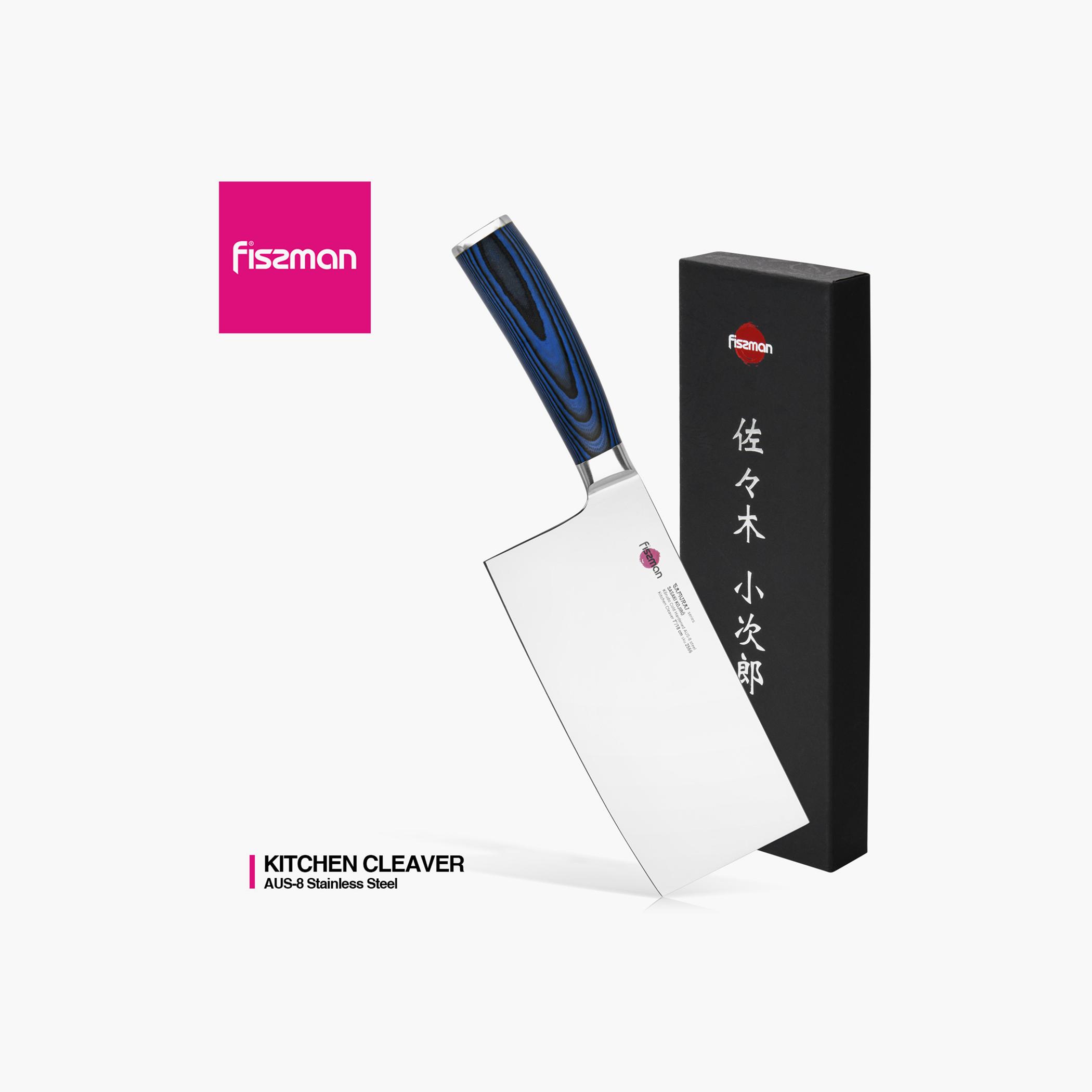 Samurai Kojiro 7-inch Kitchen Cleaver-household-kitchen-kitchentoolsandutensils-knives-image-2
