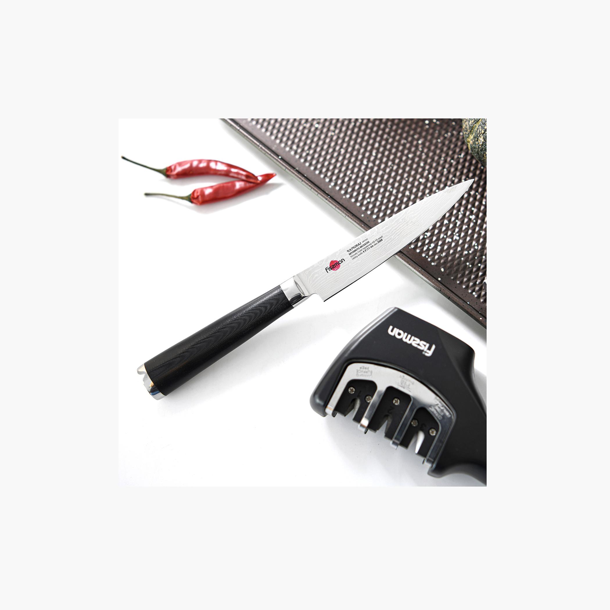 Samurai Musashi 4.5-inch Utility Knife-household-kitchen-kitchentoolsandutensils-knives-image-3