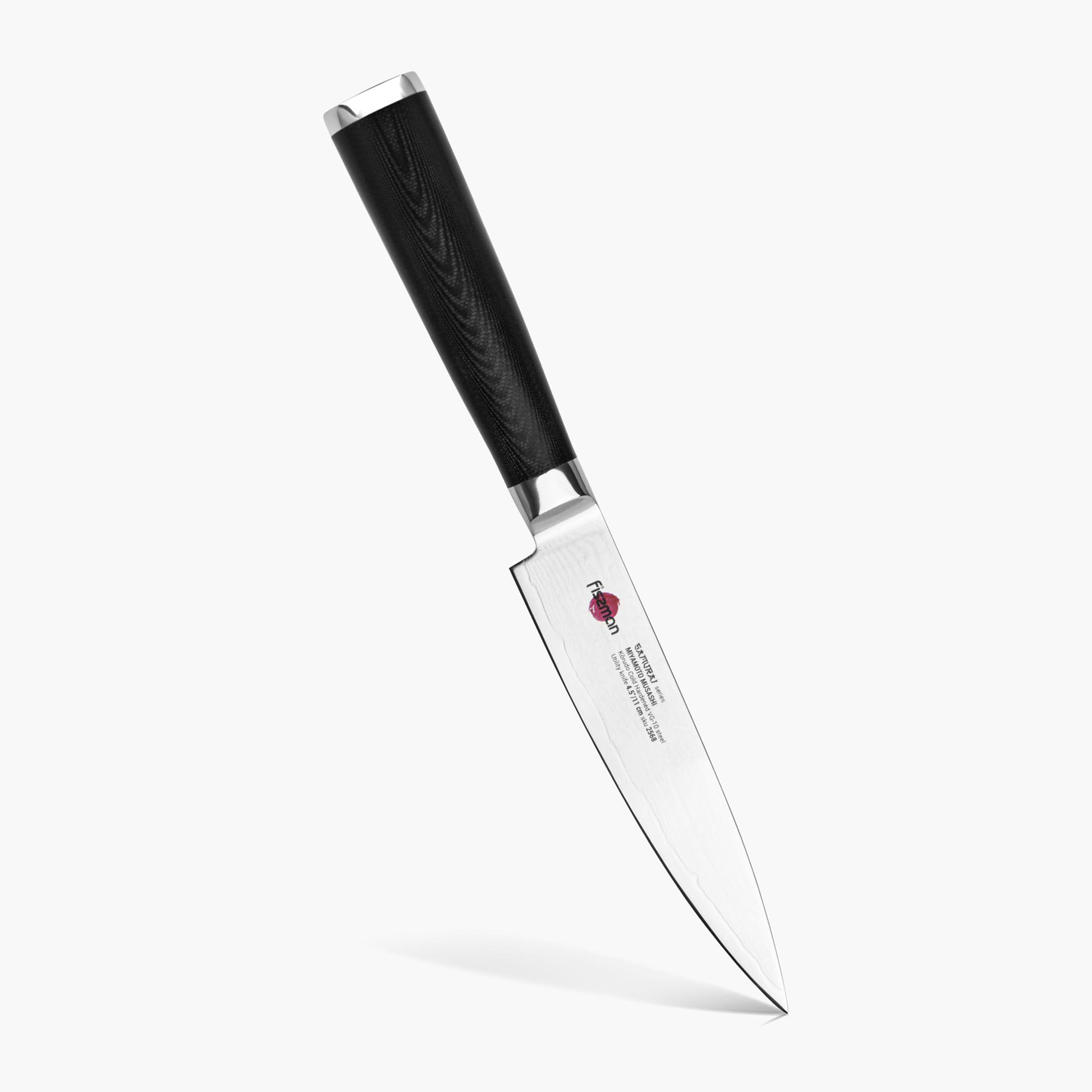 Samurai Musashi 4.5-inch Utility Knife-household-kitchen-kitchentoolsandutensils-knives-image-1